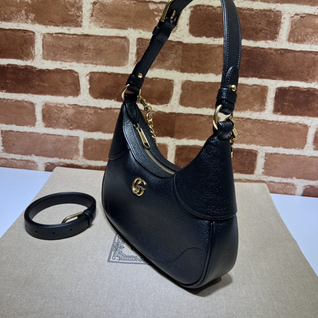 Gucci Aphrodite Black Womens Shoulder Bag Gucci