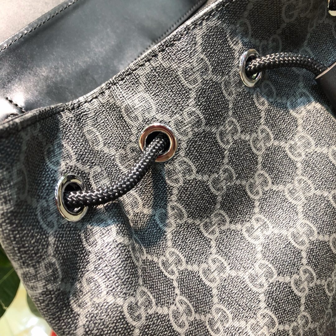 Gucci GG Supreme Backpack Black | Ultimate Luxury Bag 2024