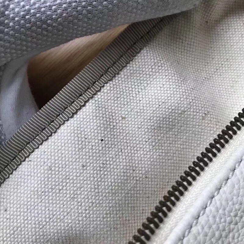 GUCCI Bag Logo print body belt white