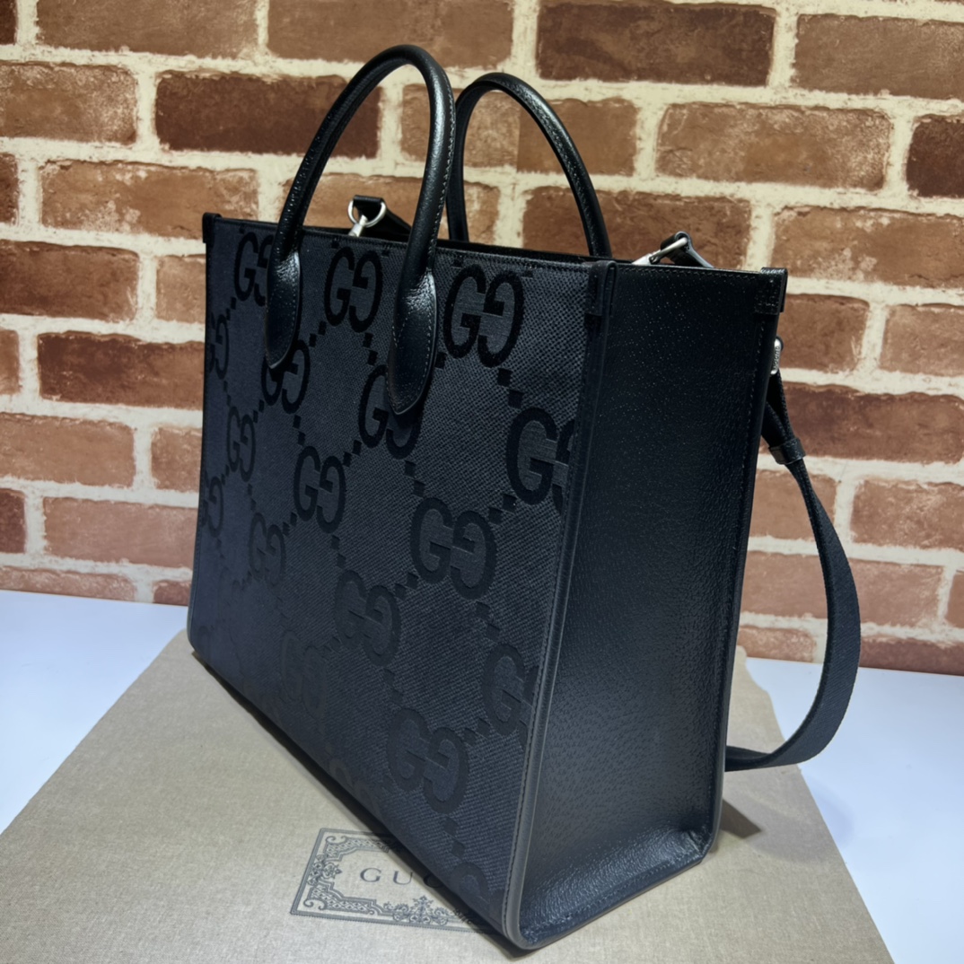 Gucci | Bags | Gucci Outlet Canvas Tote Bag Black