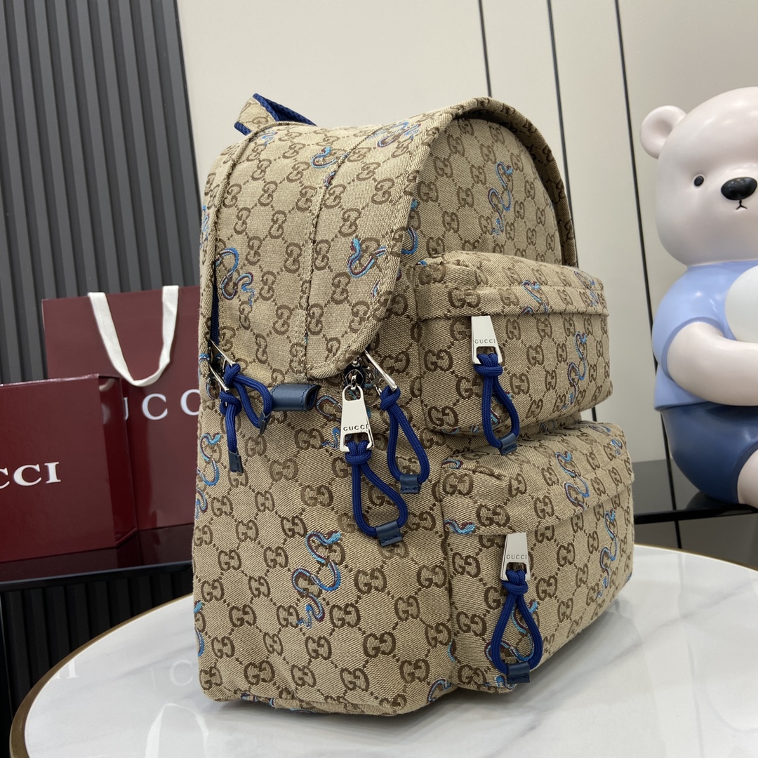 Gucci Balo Gucci Medium GG Backpack 'Beige' 824624-FAEHZ-9795