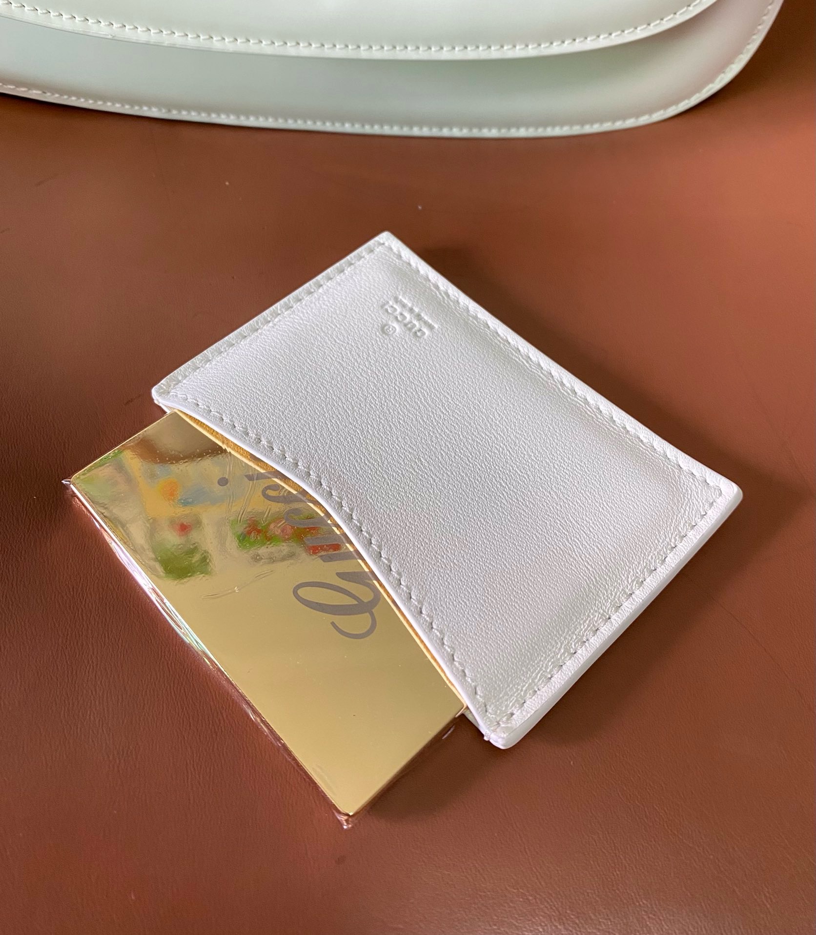 Gucci Clear Bamboo Handbag: Stunning 2024 Premium Leather Bag