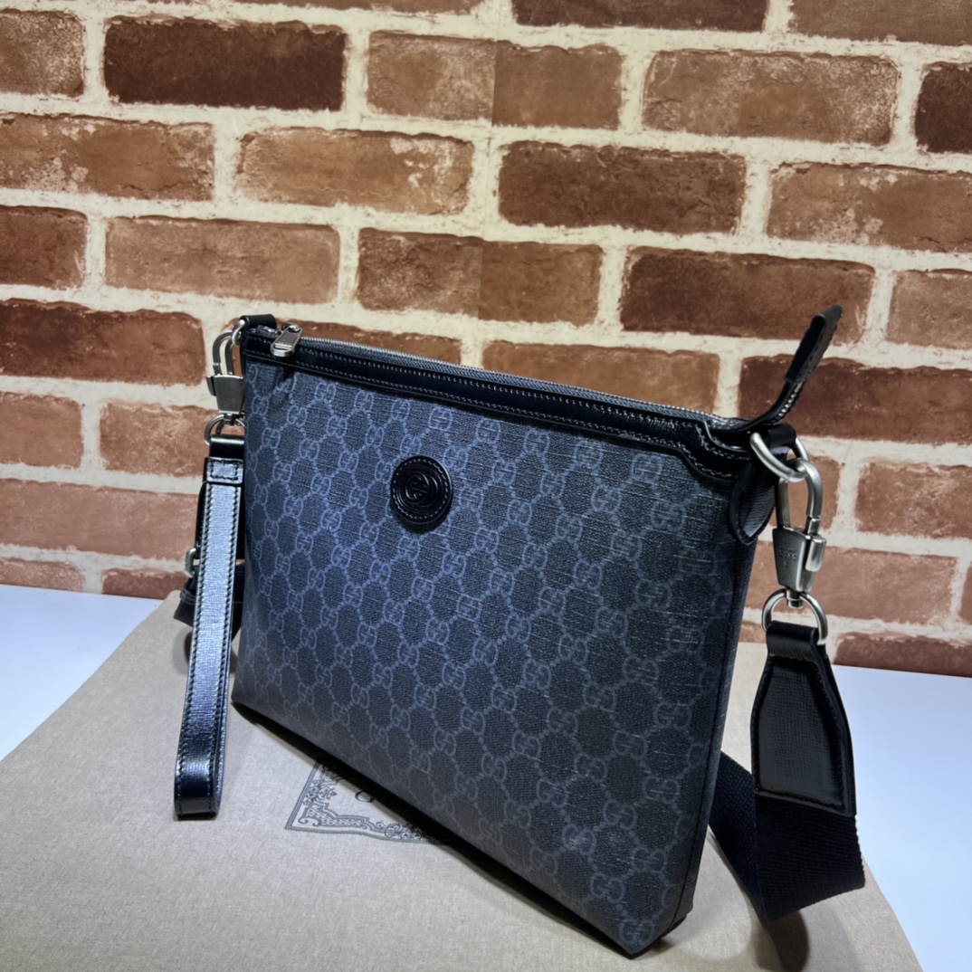 Gucci Beauty Case With Interlocking G 'Black'