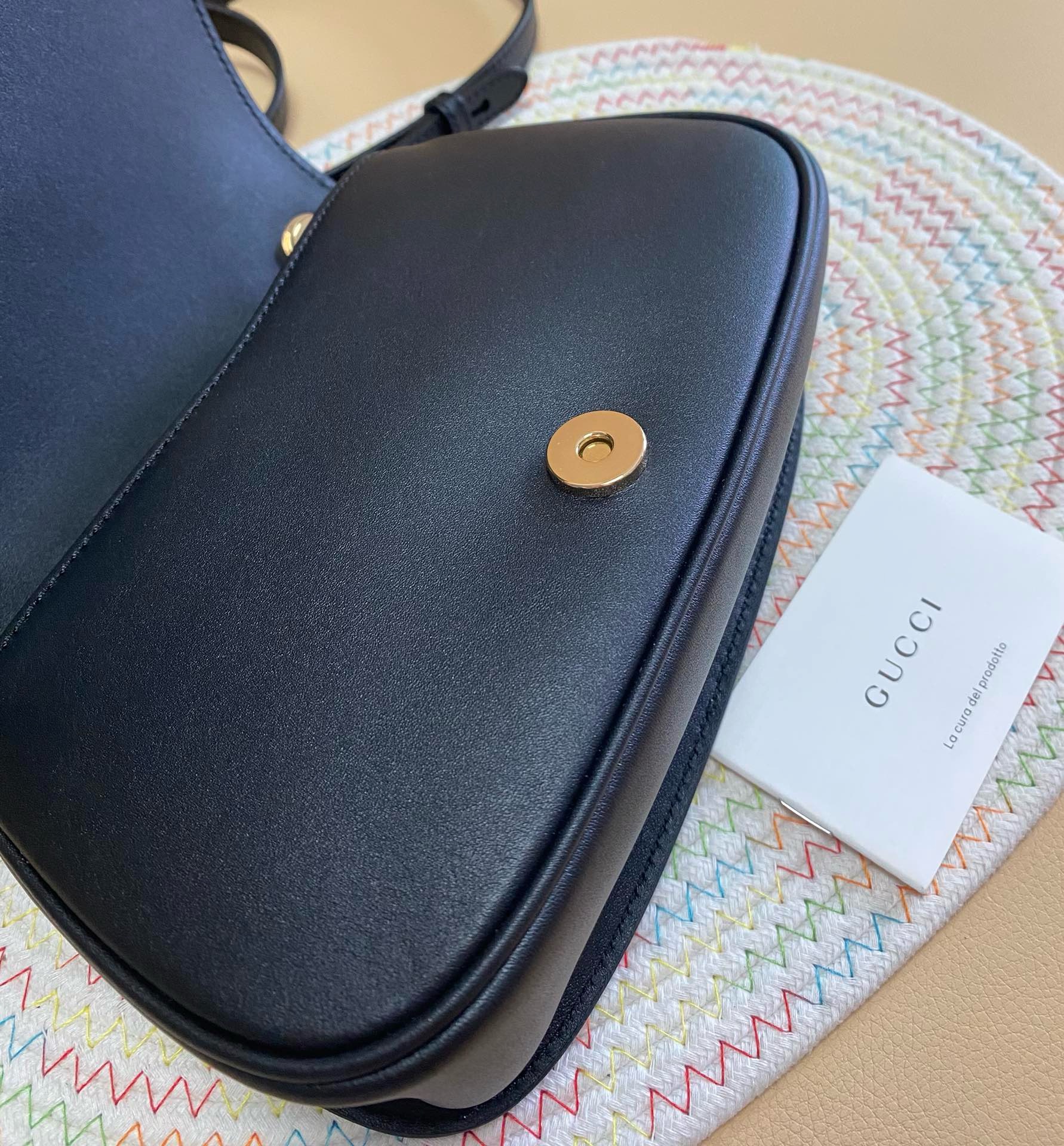 GUCCI Black Designer Handbags