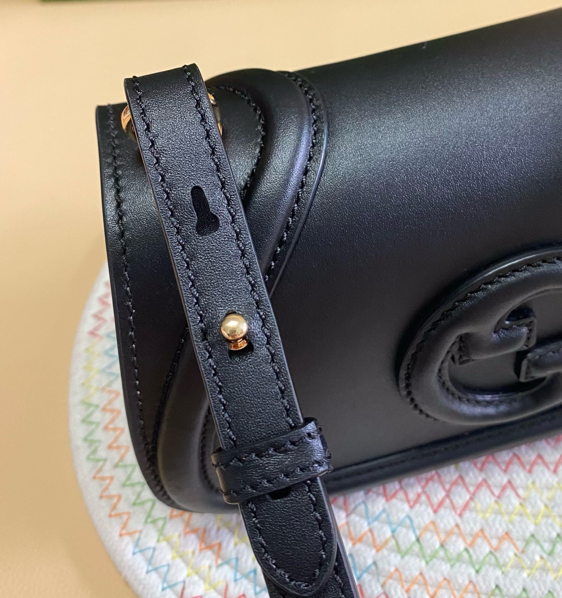 GUCCI Black Designer Handbags