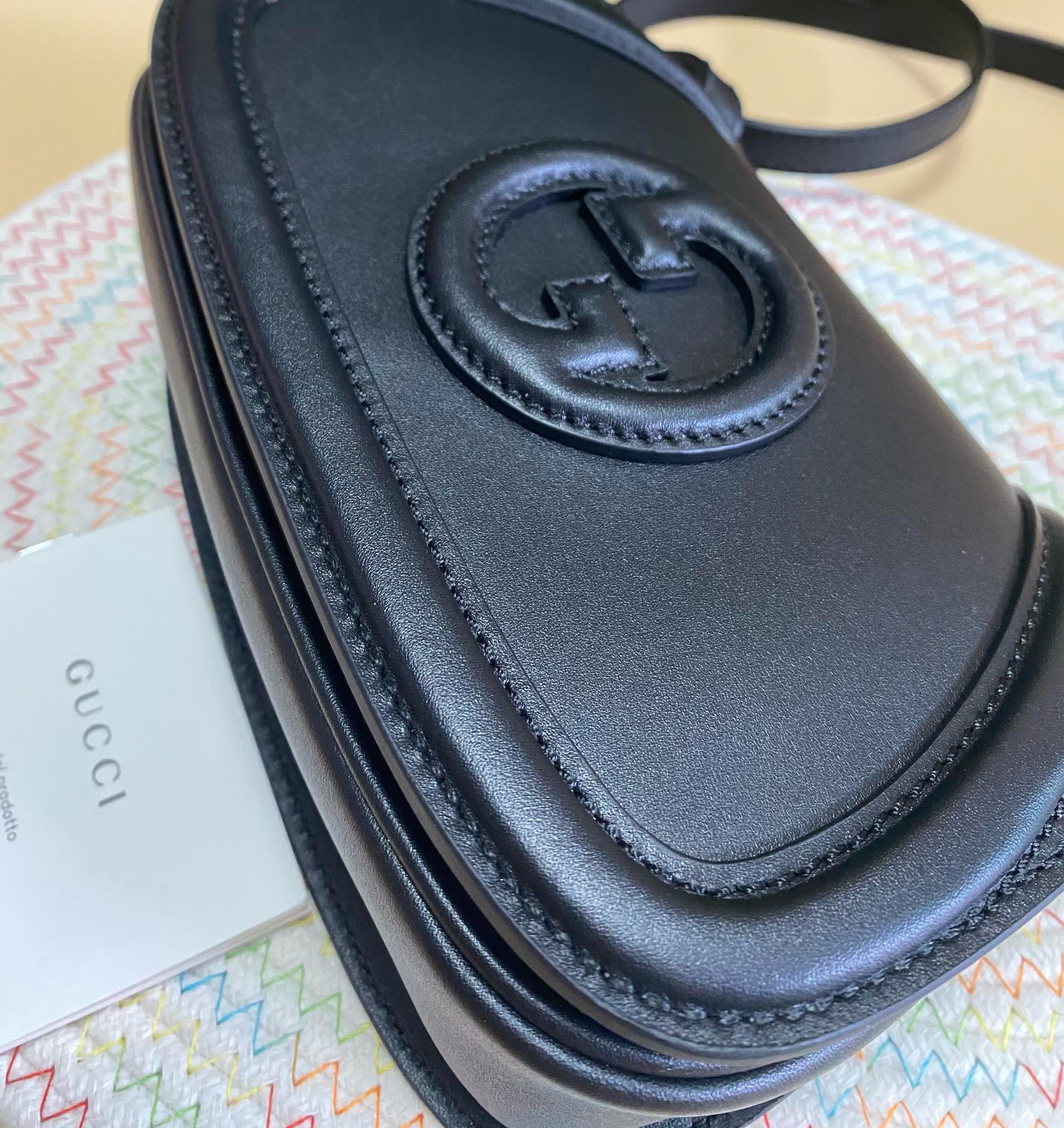 GUCCI Black Designer Handbags