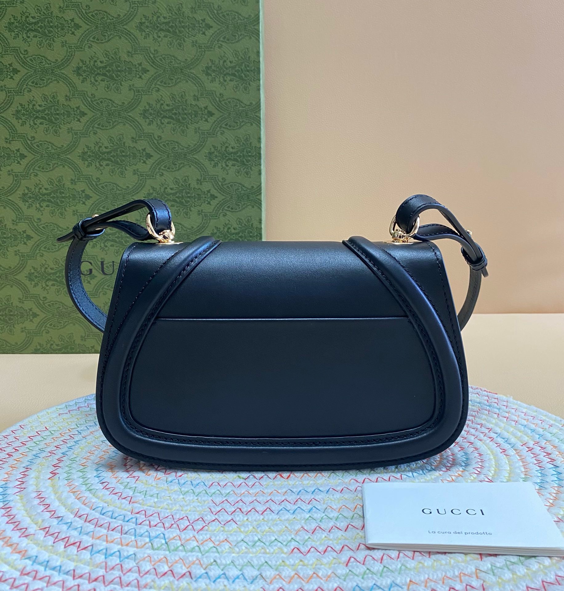 GUCCI Black Designer Handbags