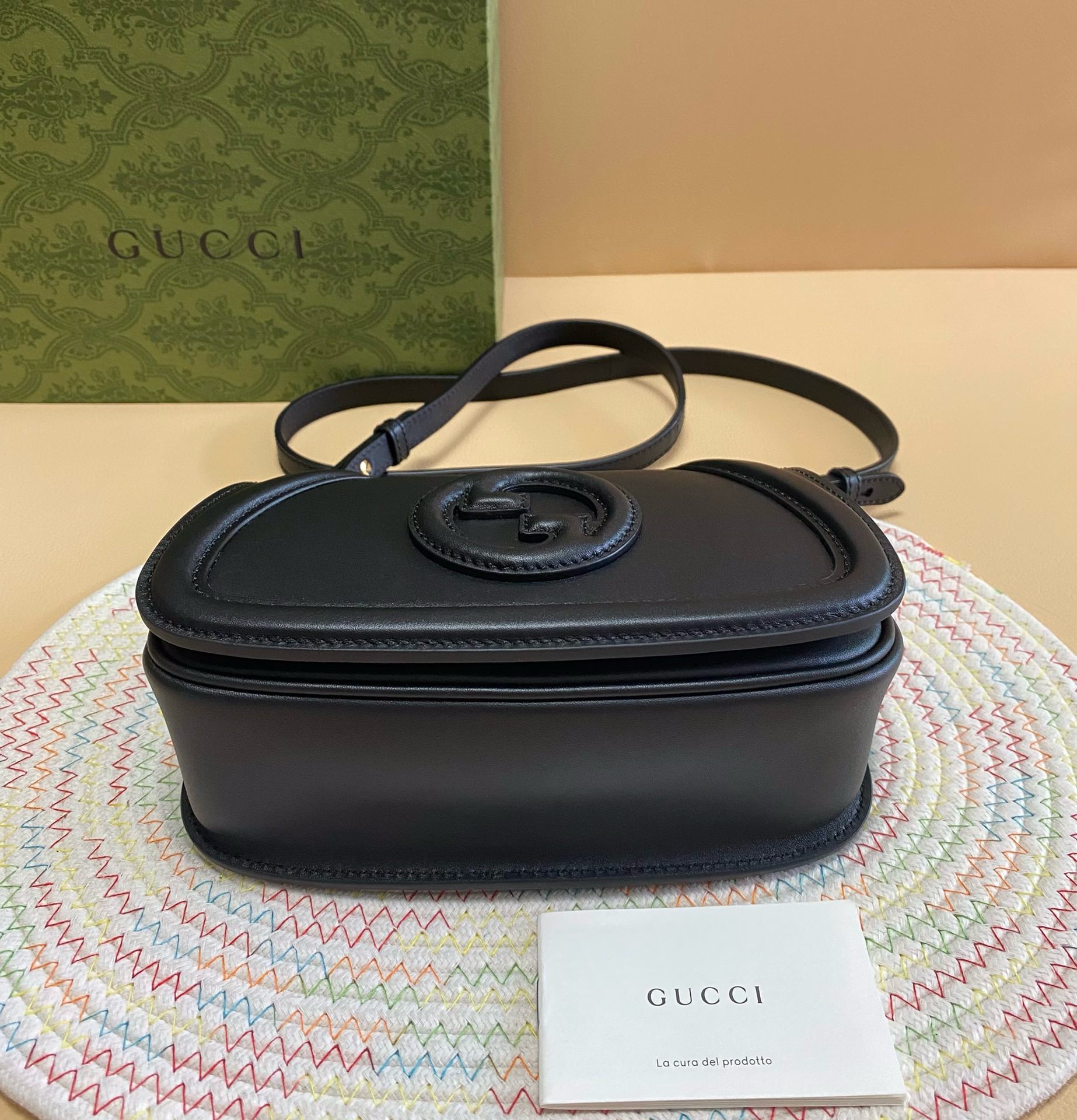 GUCCI Black Designer Handbags