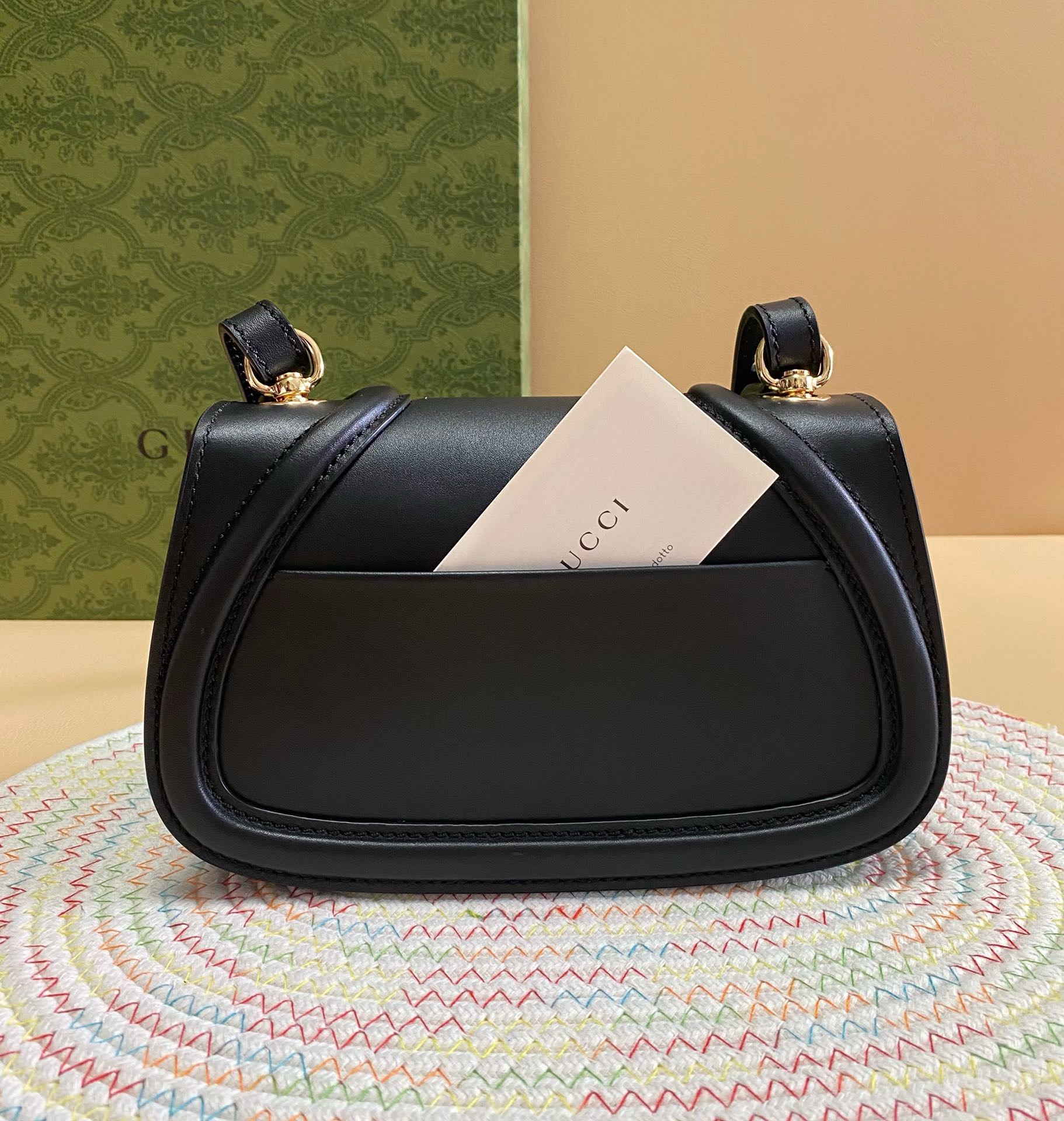 GUCCI Black Designer Handbags