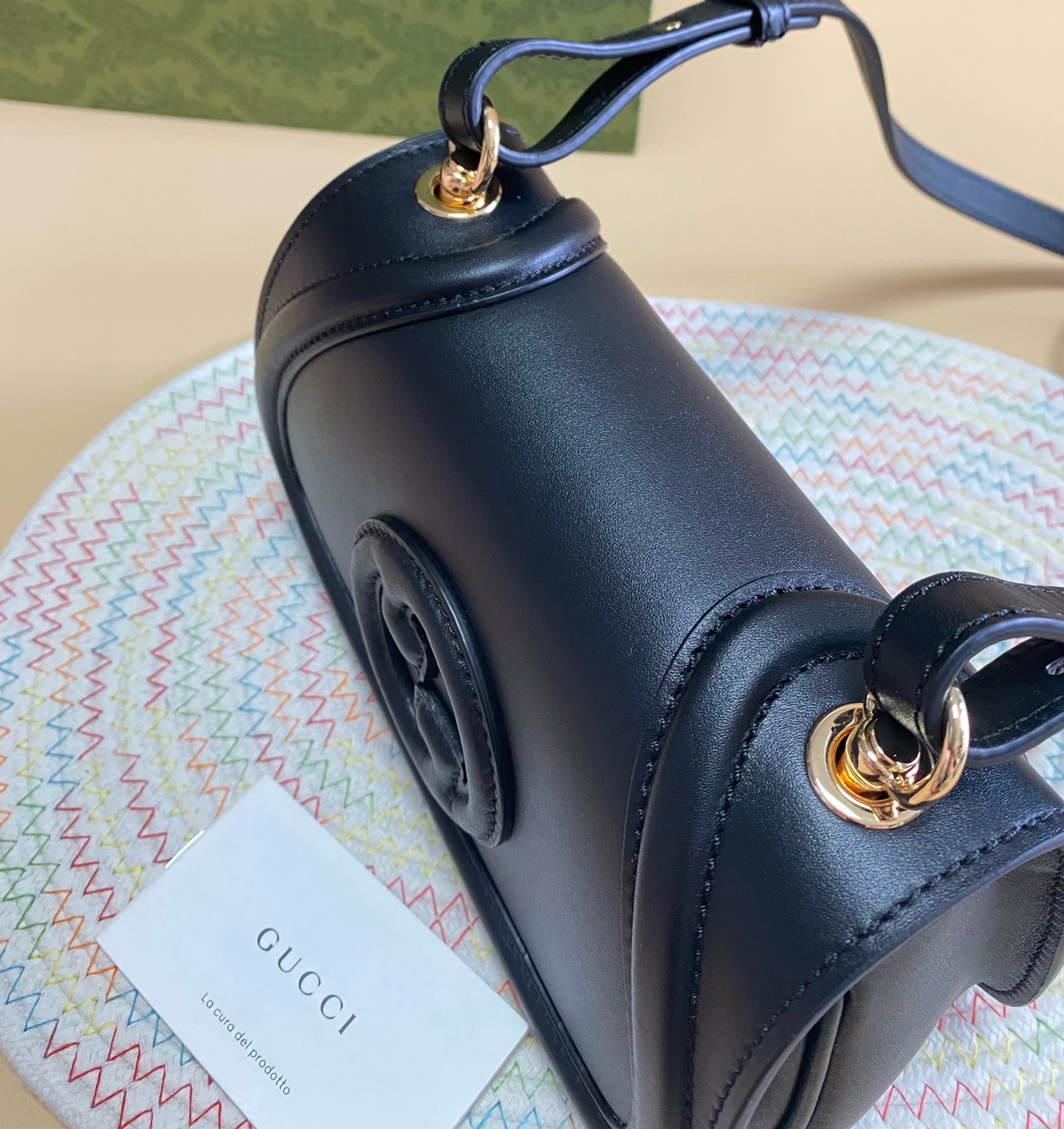 GUCCI Black Designer Handbags