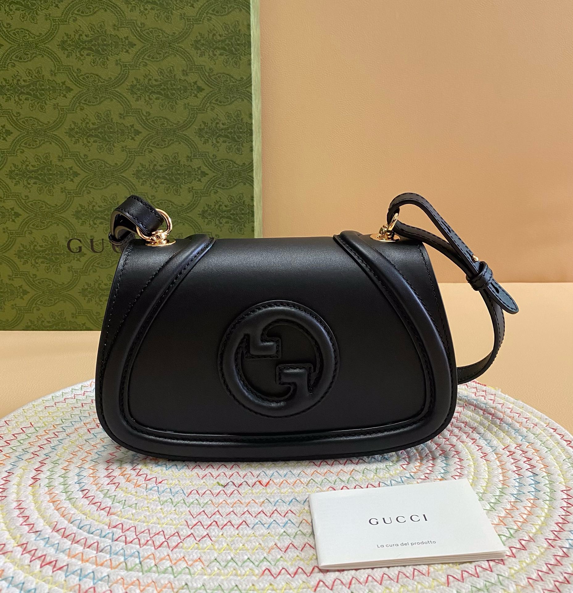 GUCCI Black Designer Handbags