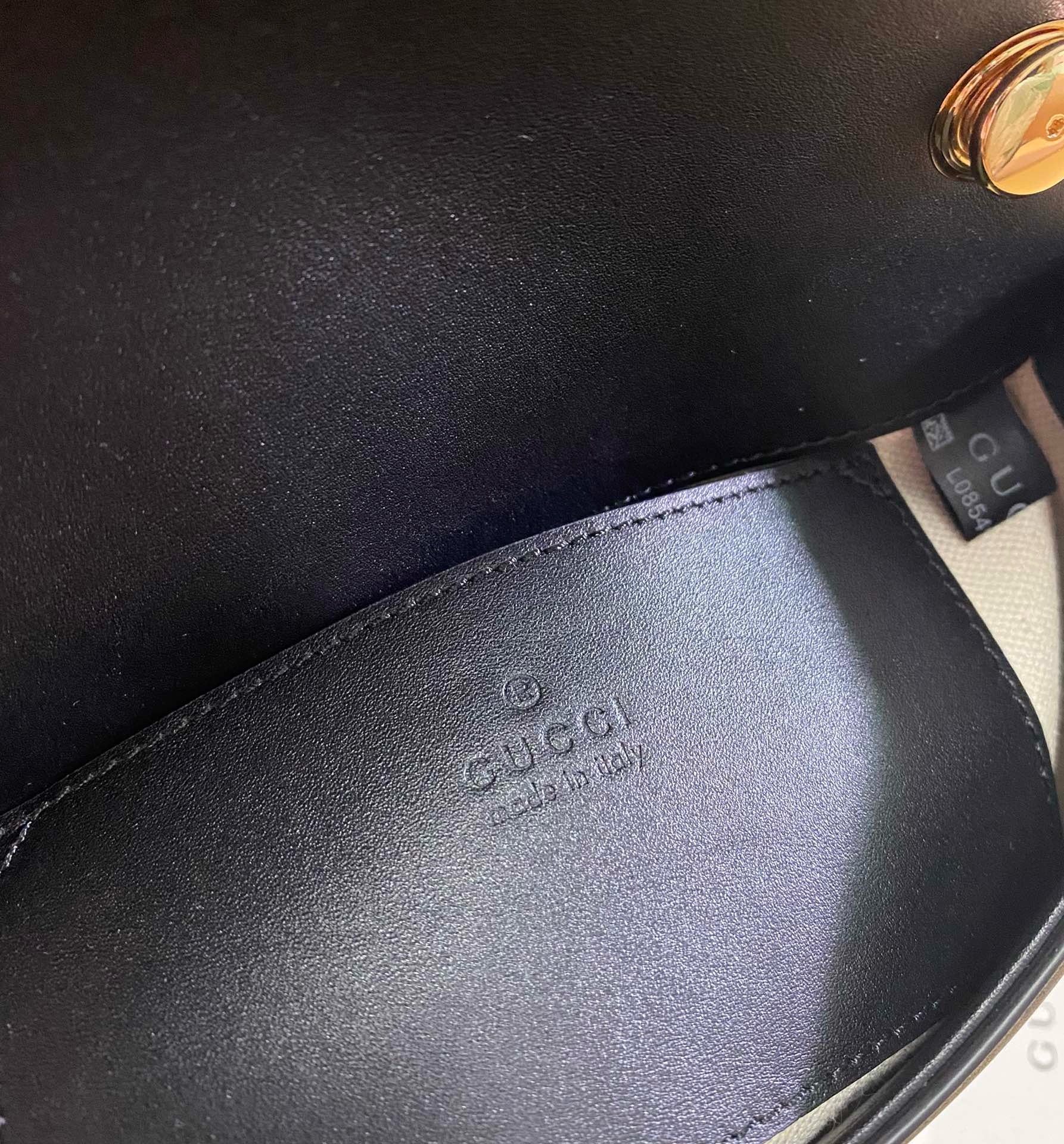 GUCCI Black Designer Handbags
