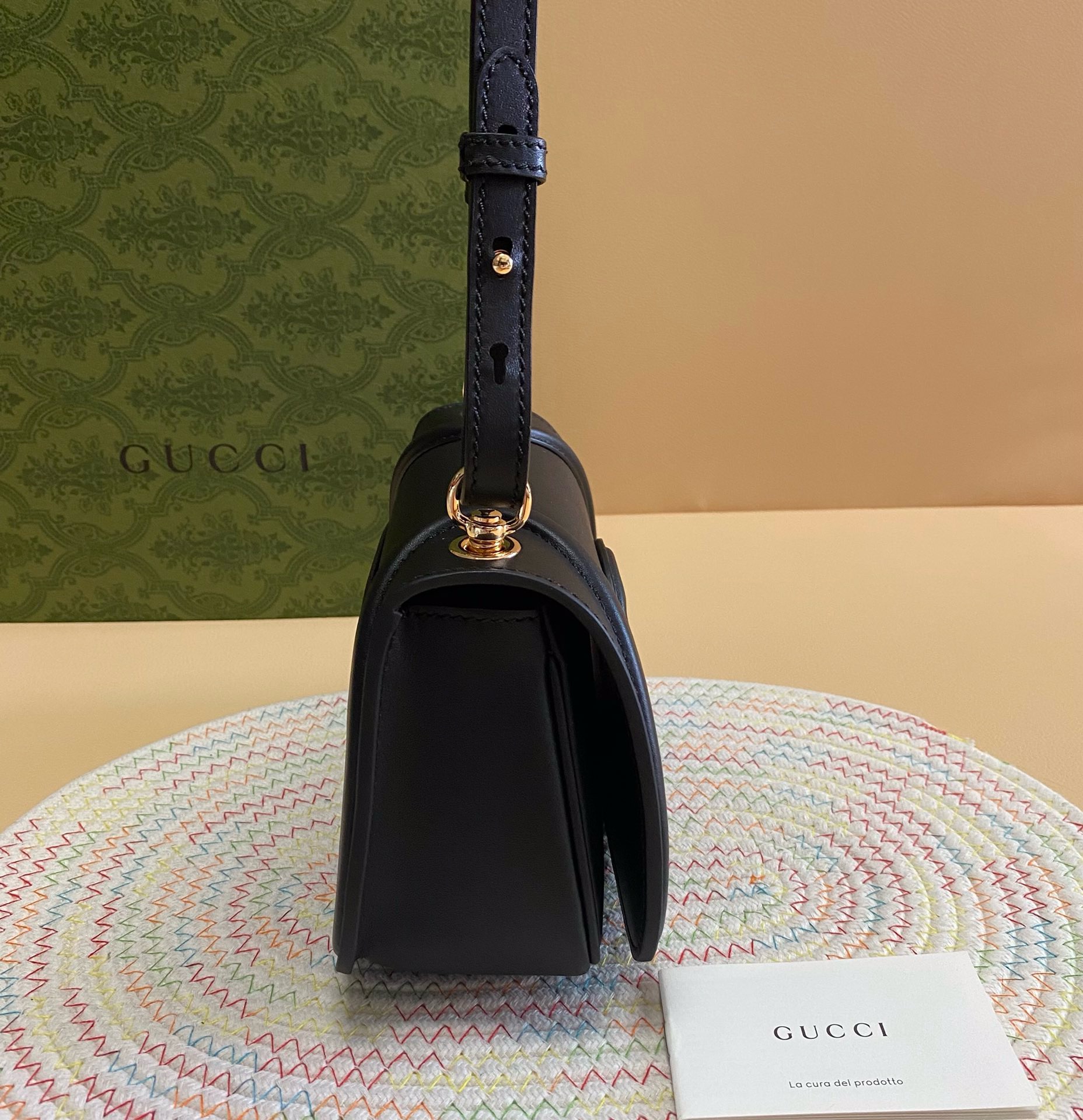 GUCCI Black Designer Handbags