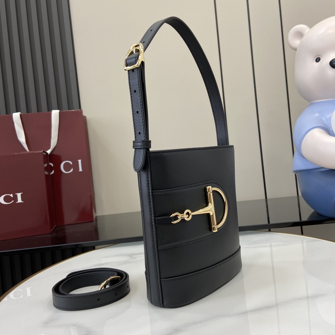 GUCCI Black Designer Handbags | GUCCI