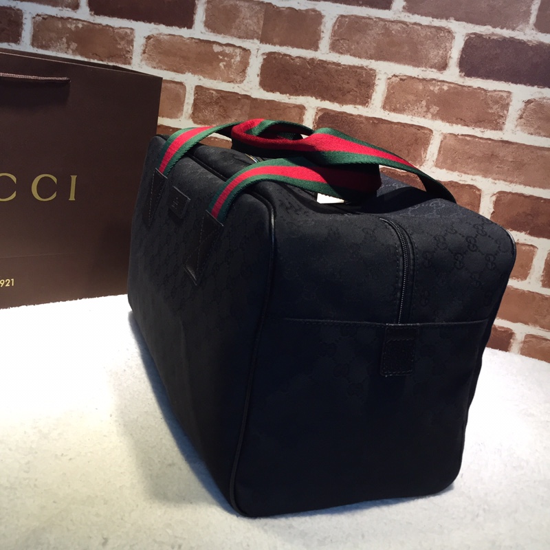Gucci Black GG Canvas Large Collapsible Carry