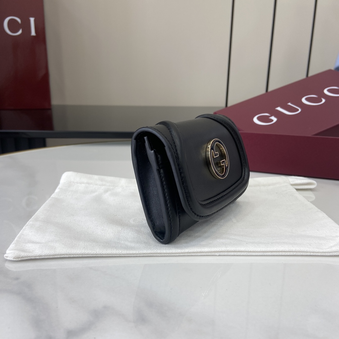 Gucci Blondie card case for Women - Black in Oman