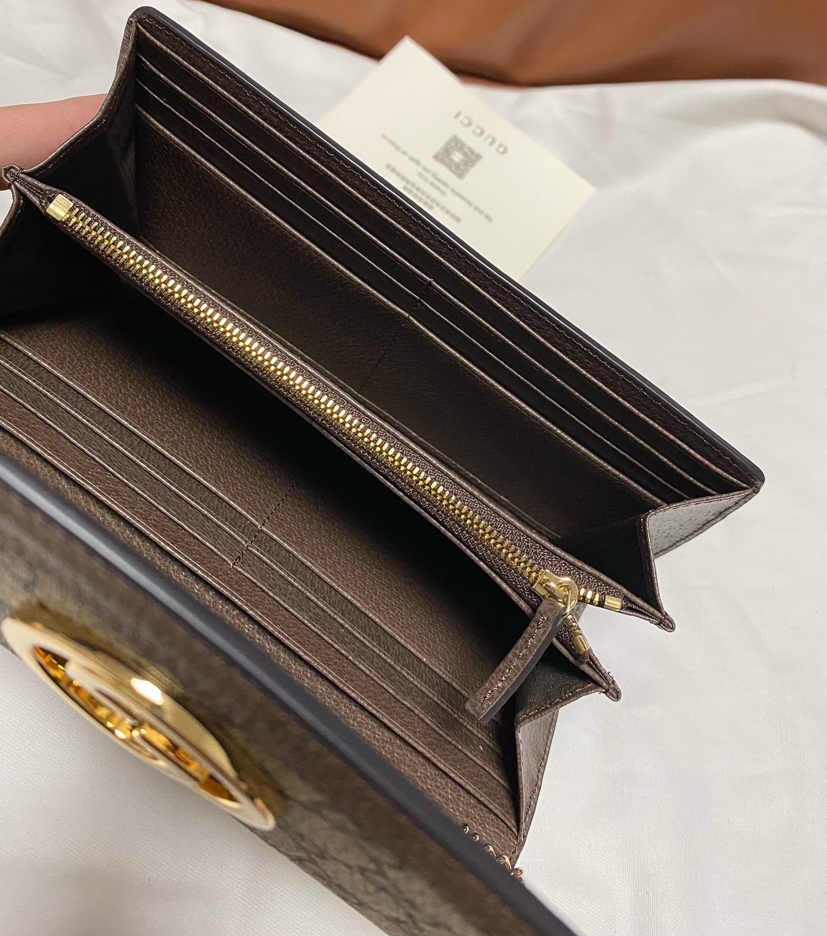 Gucci Blondie Chain Crossbody Bag