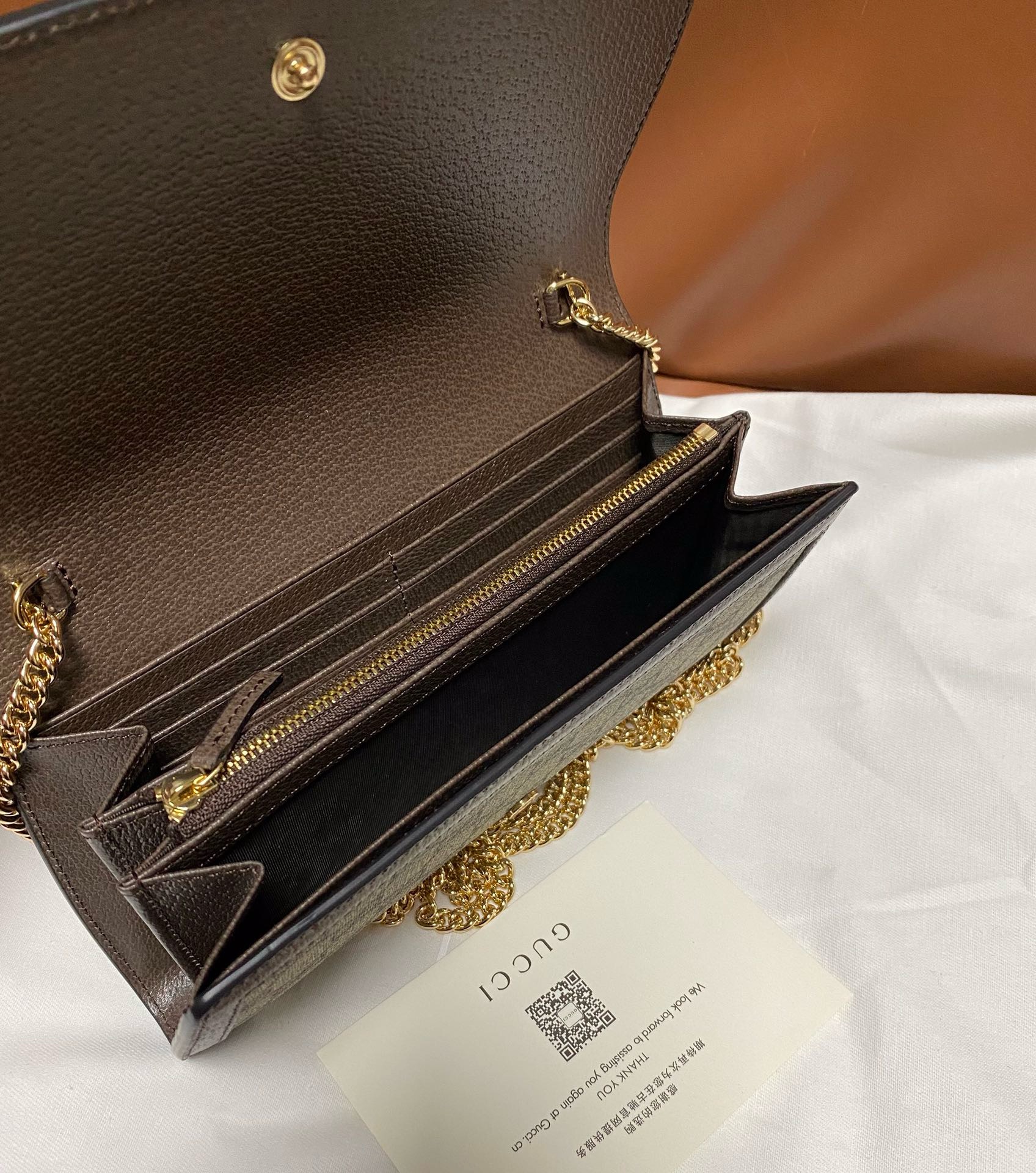 Gucci Blondie Chain Crossbody Bag