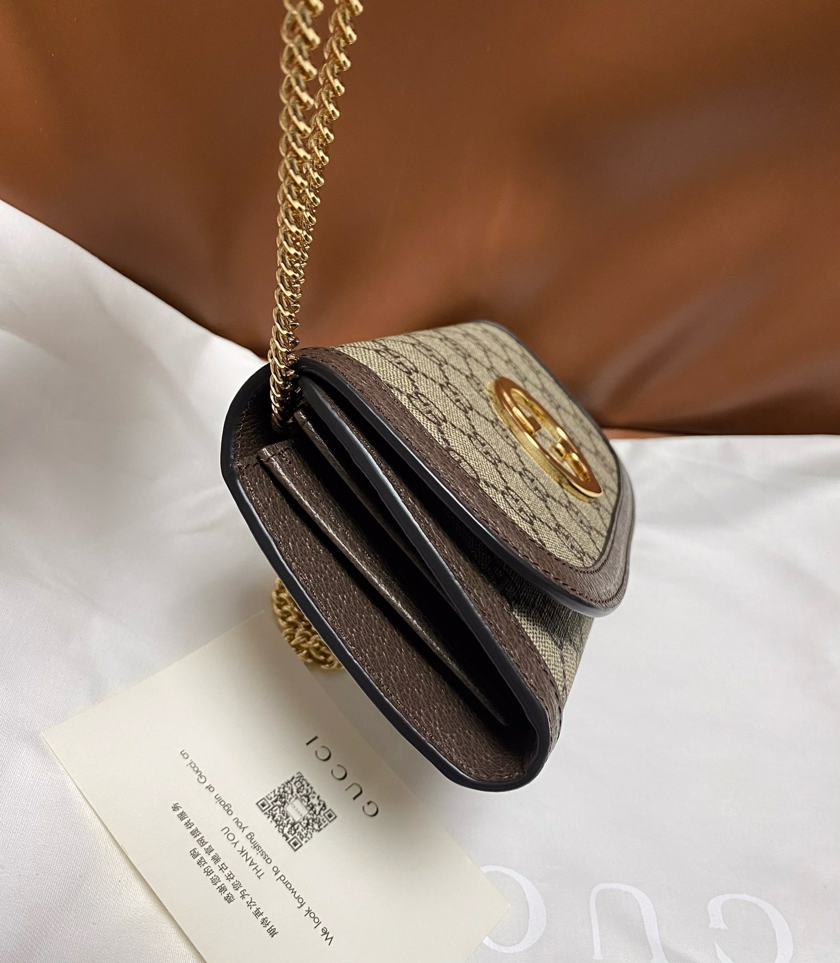 Gucci Blondie Chain Crossbody Bag