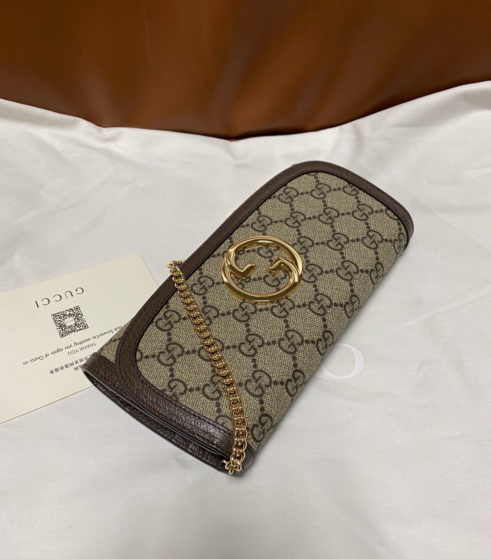 Gucci Blondie Chain Crossbody Bag