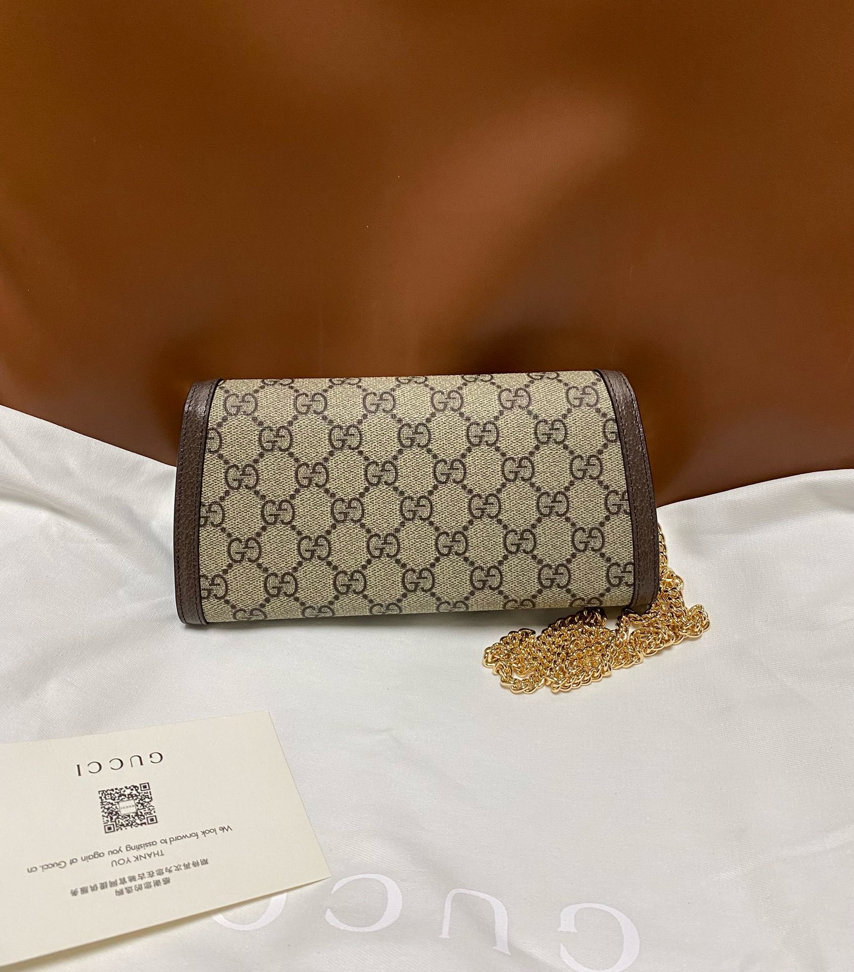 Gucci Blondie Chain Crossbody Bag