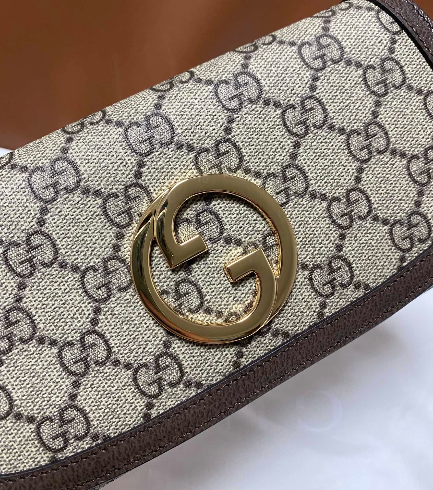 Gucci Blondie Chain Crossbody Bag