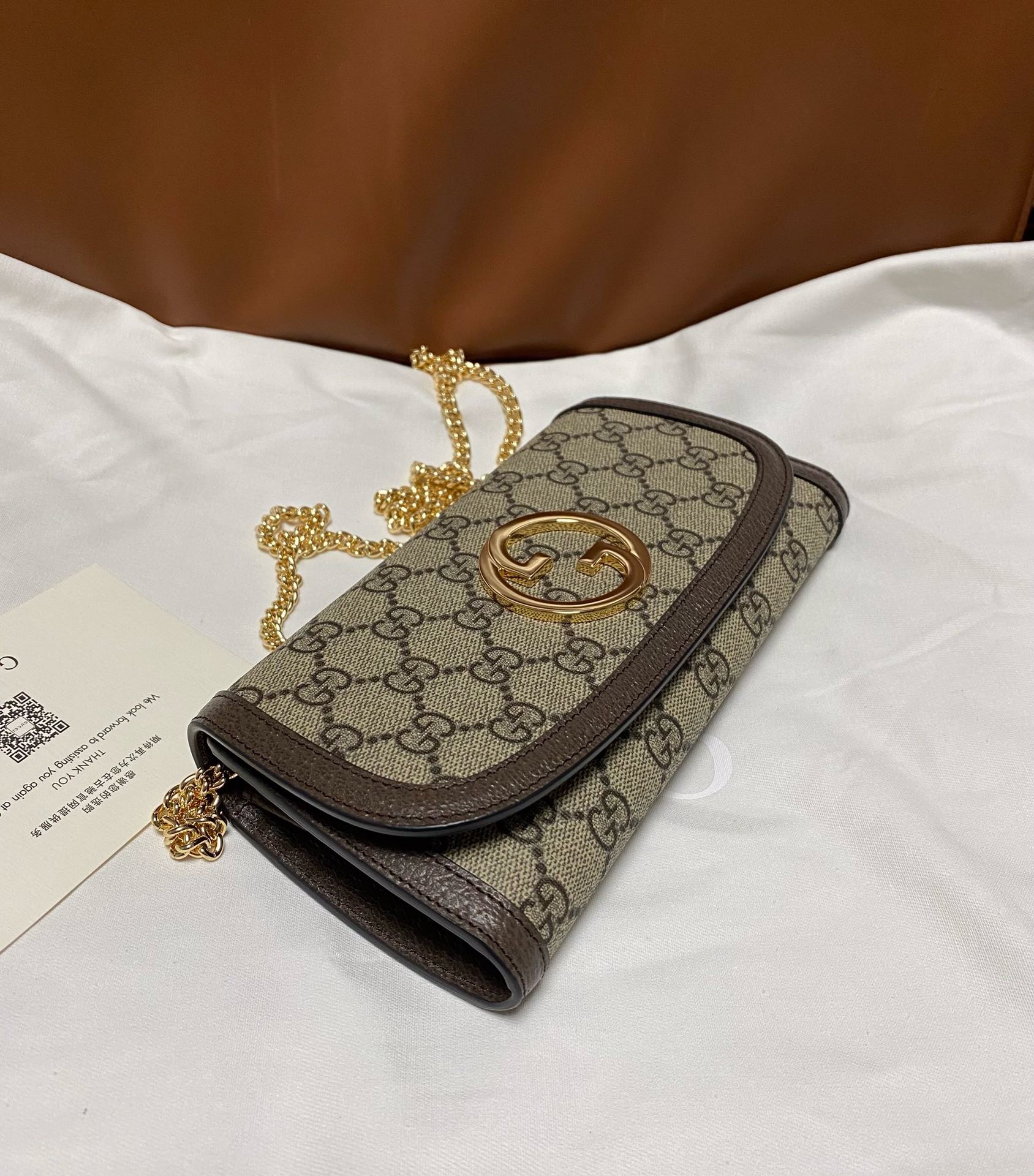 Gucci Blondie Chain Crossbody Bag