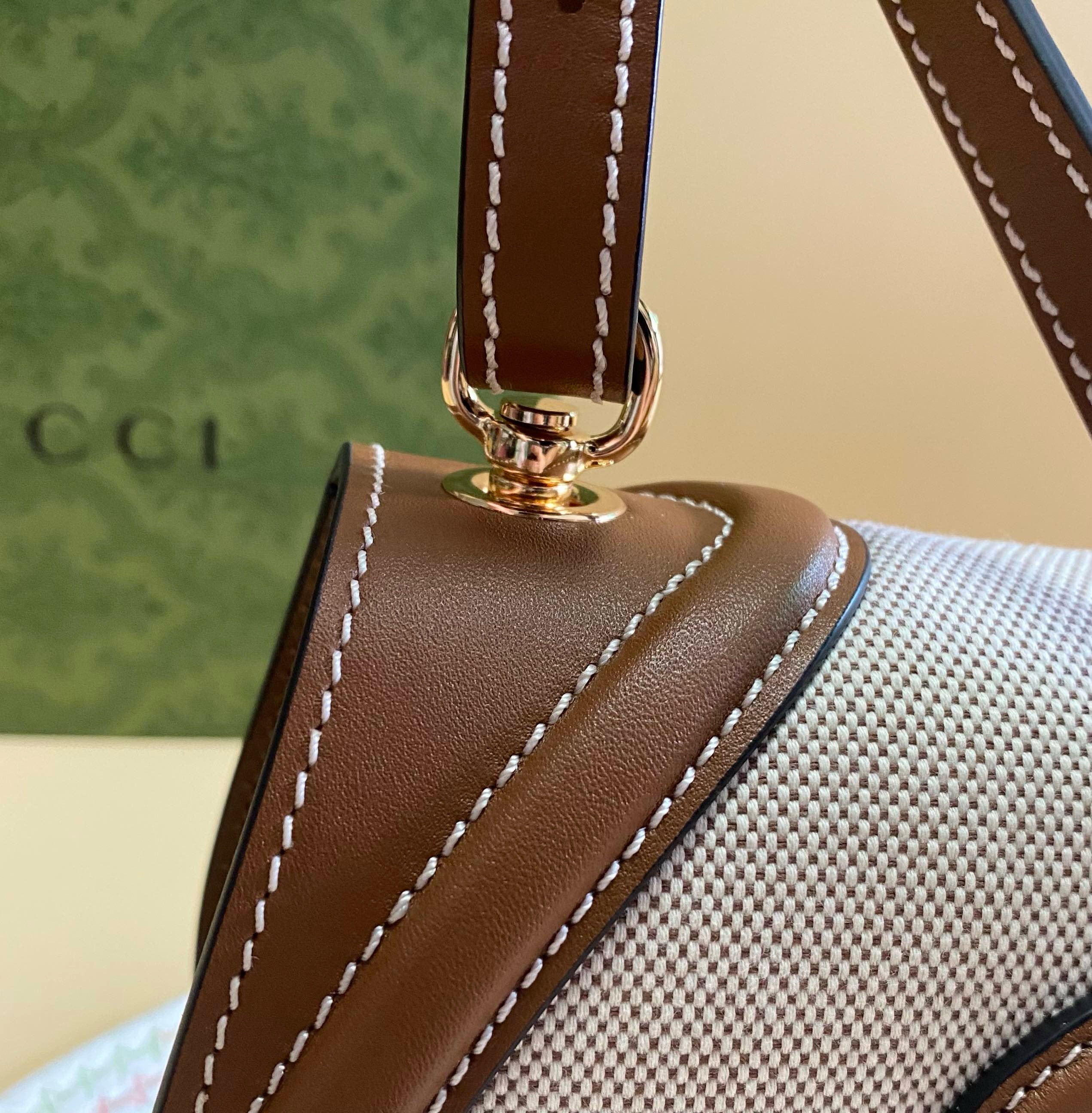 Gucci Blondie Canvas Bag: Stunning 2024 Mini Shoulder Style
