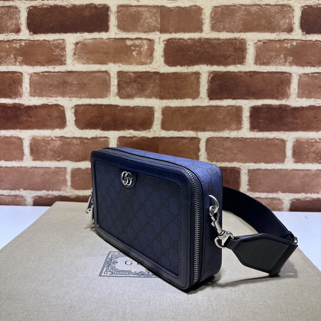 Gucci Bolsa De Hombro Ophidia Mini | Azul