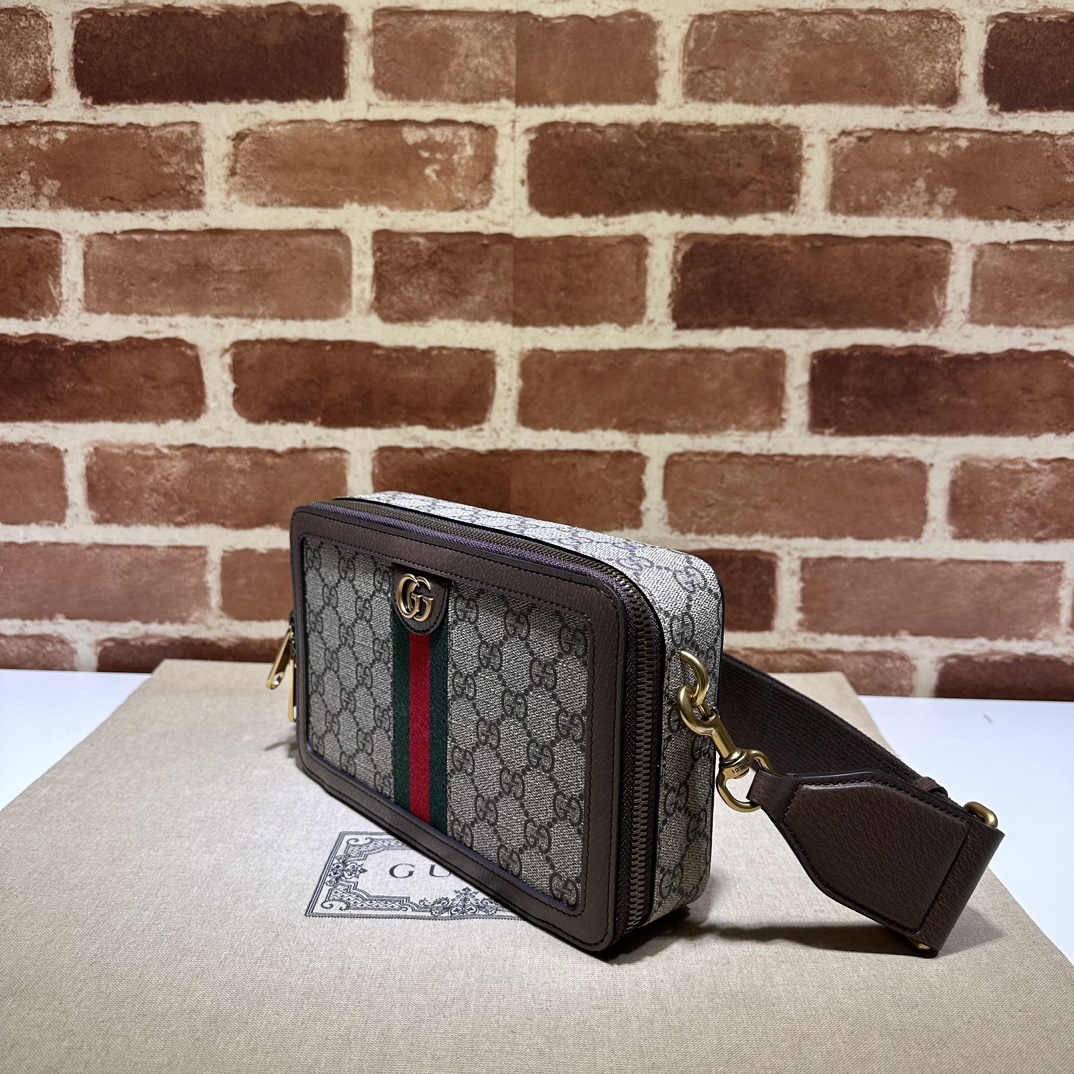 Gucci Bolso De Mano Ophidia Leather Shoulde