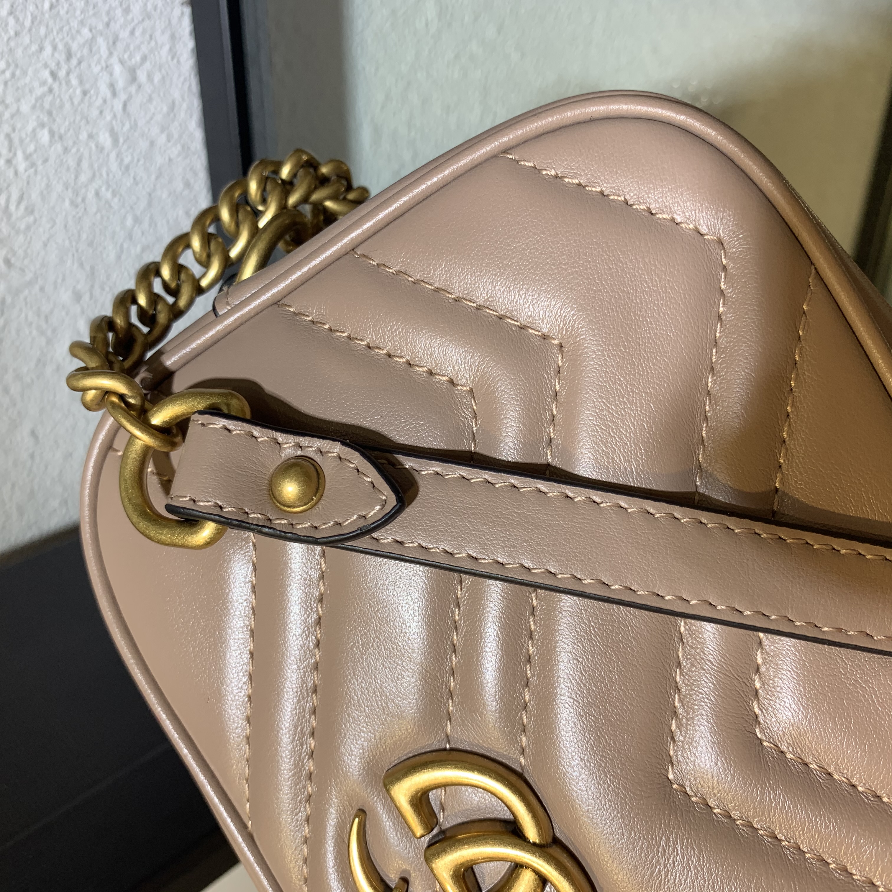 Gucci Mini Marmont Porcelain Rose Bag | Stunning 2024 Luxury Handbag