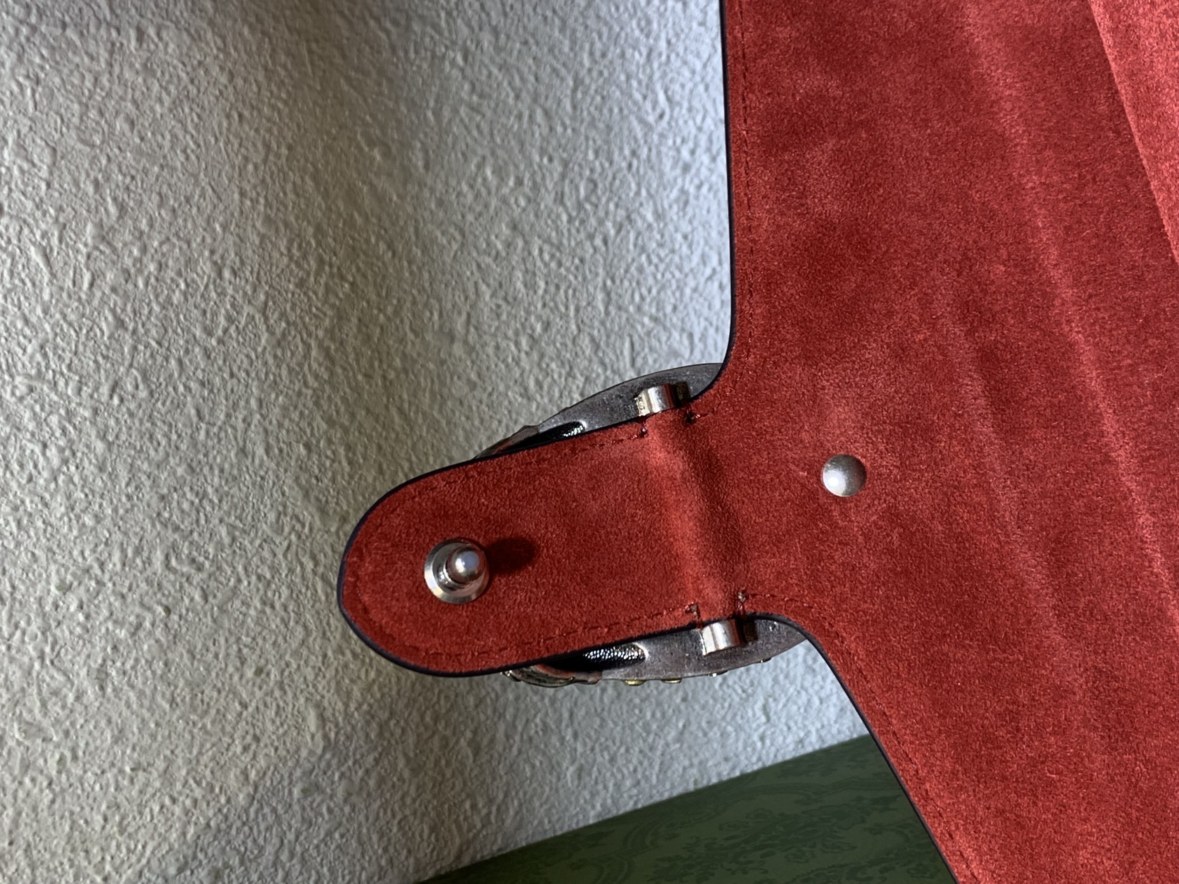 Gucci Dionysus GG Red Suede Bag - Stunning 2024 Luxury Shoulder Bag