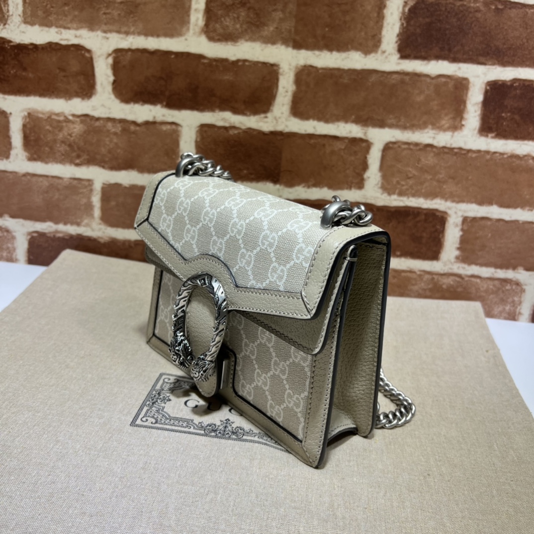 Gucci  Dionysus GG Mini Bag Beige White