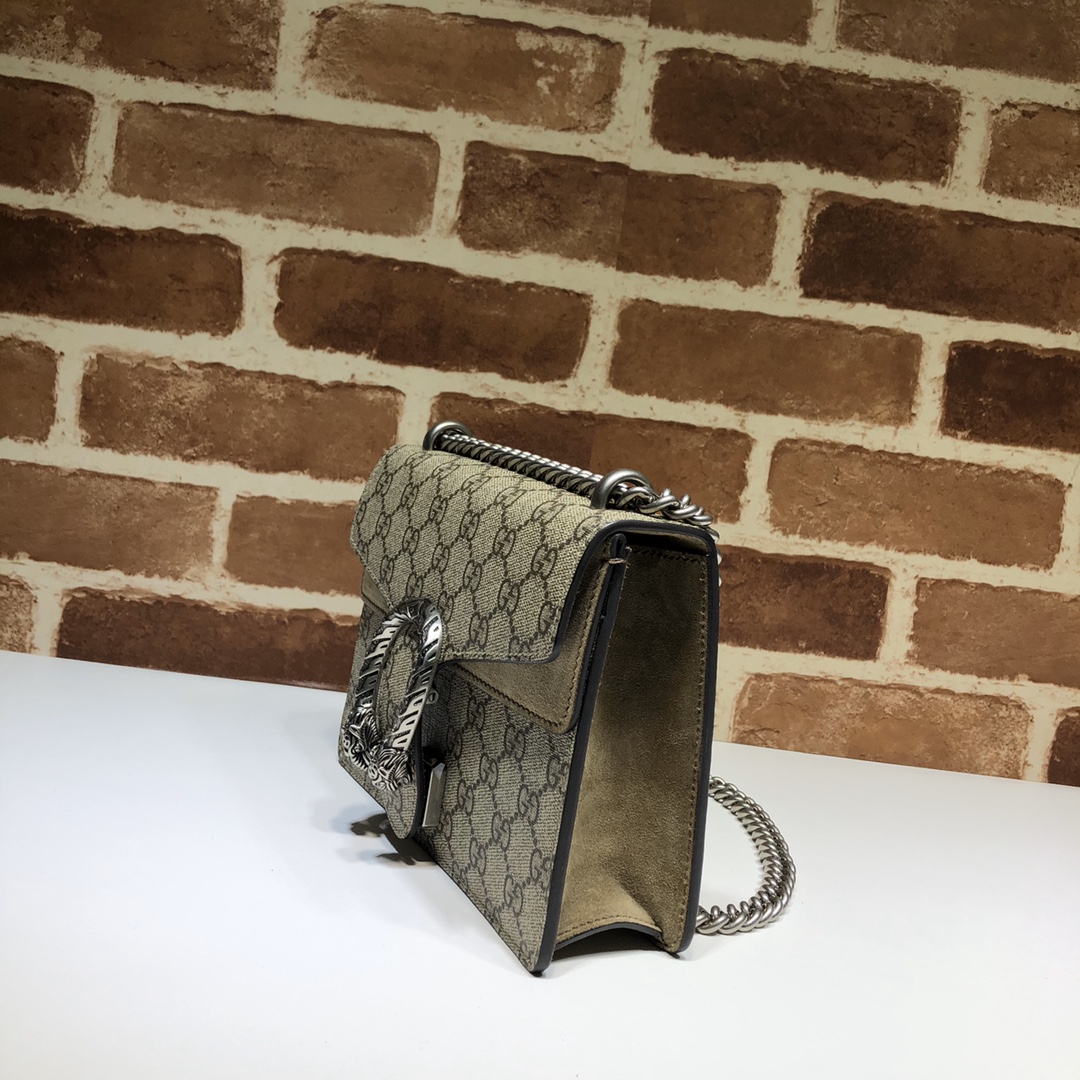Gucci Dionysus GG Supreme Mini Bag 421970 KHNRN 9769