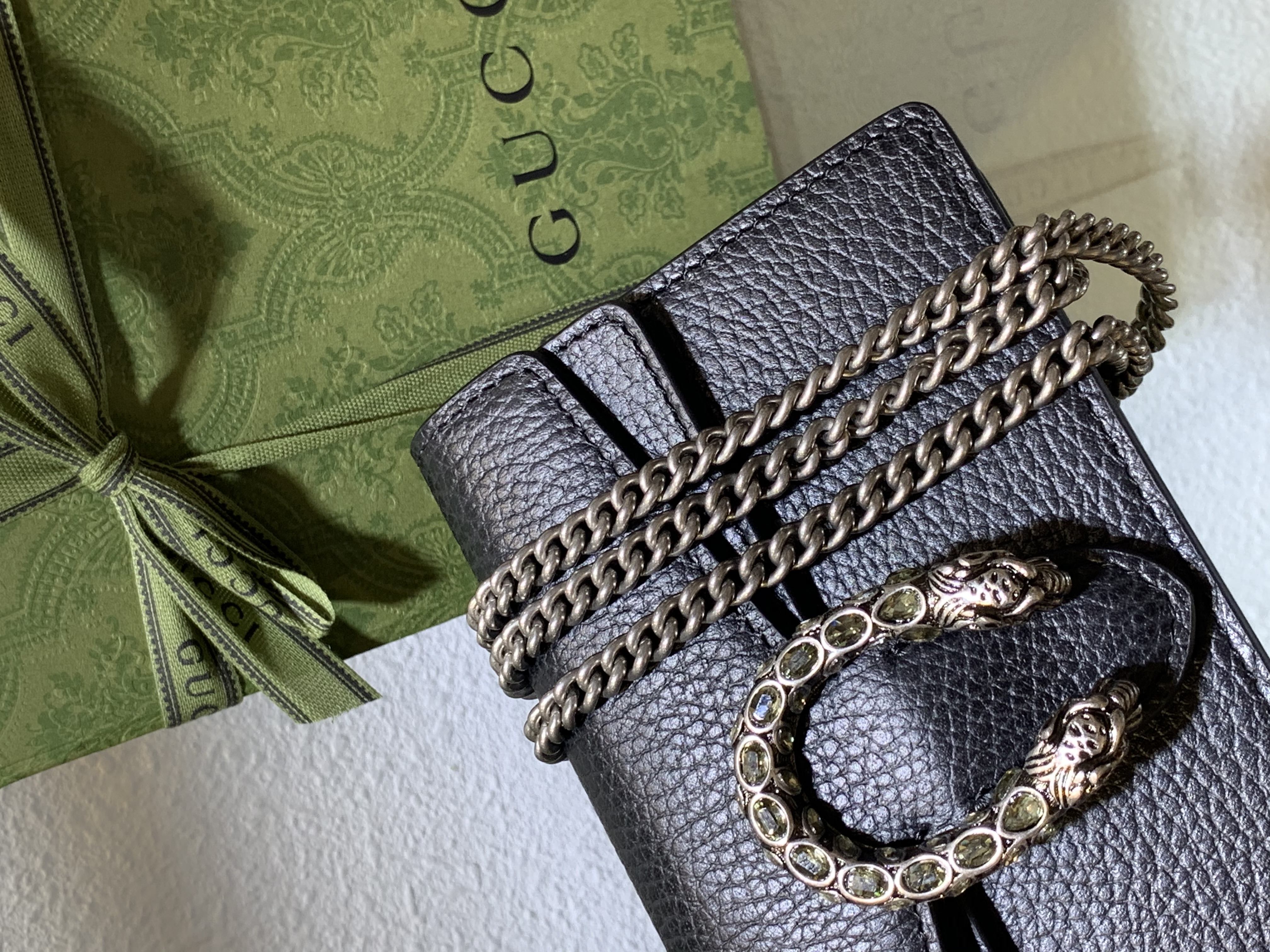 Gucci Dionysus Black Mini Bag: Stunning Leather Style 2024