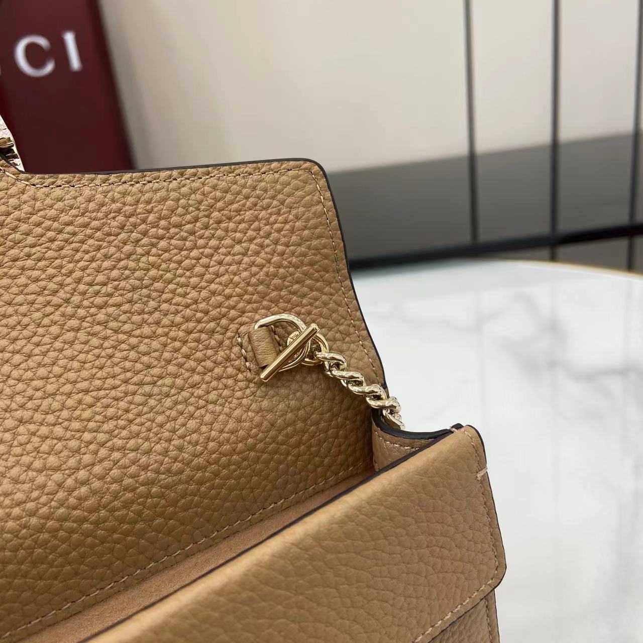 Gucci Dionysus mini bag in White Leather | GUCCI