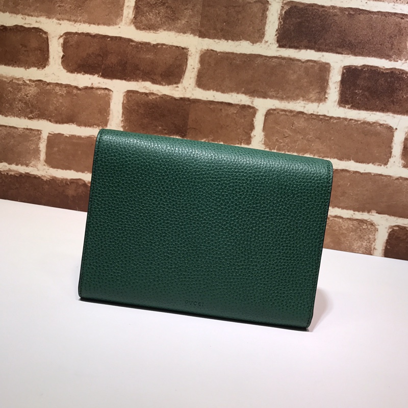 Gucci Dionysus mini chain bag 'Green' 401231-CAOGX-3120