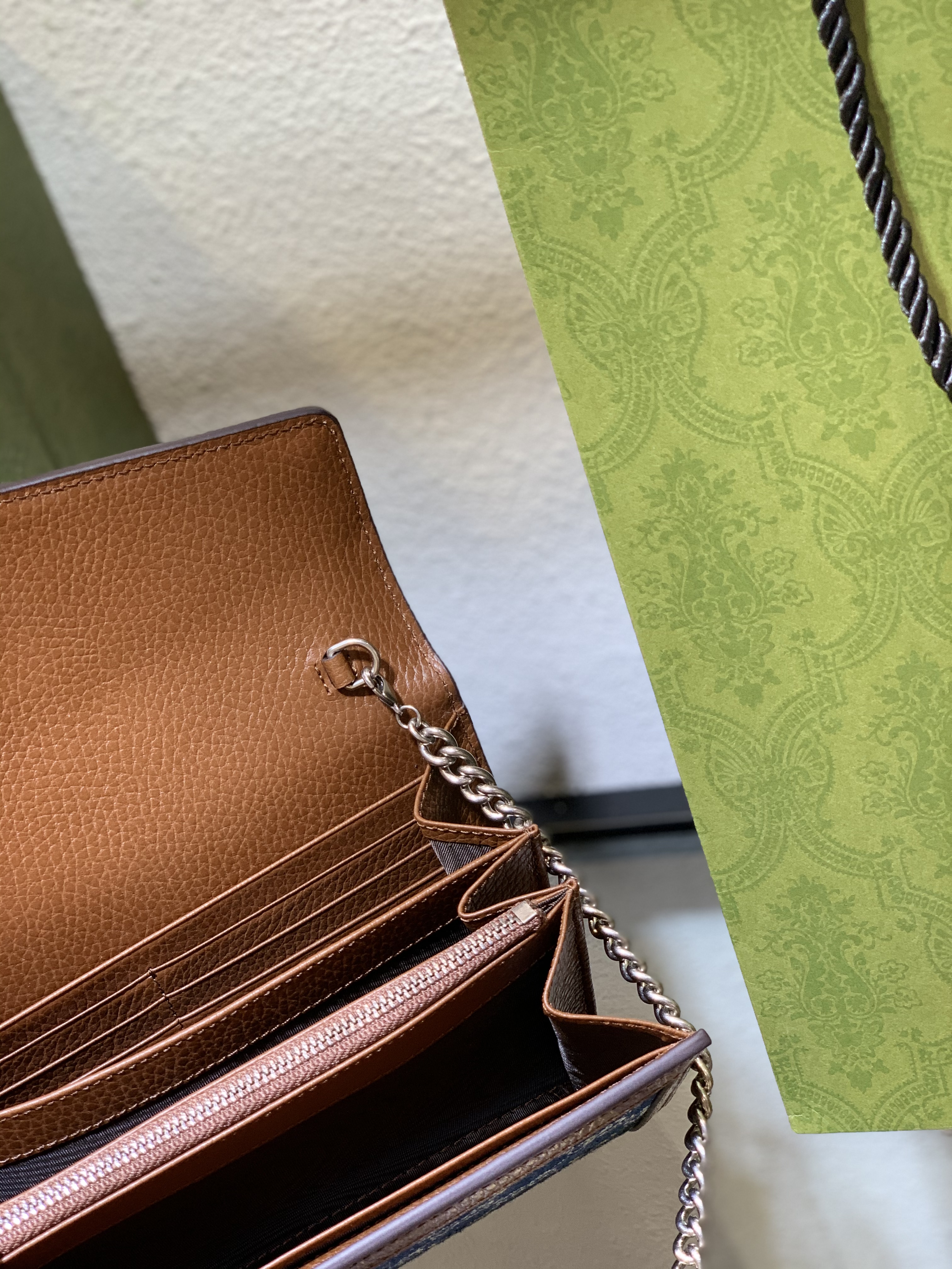 Gucci Dionysus Mini Dark Blue Brown