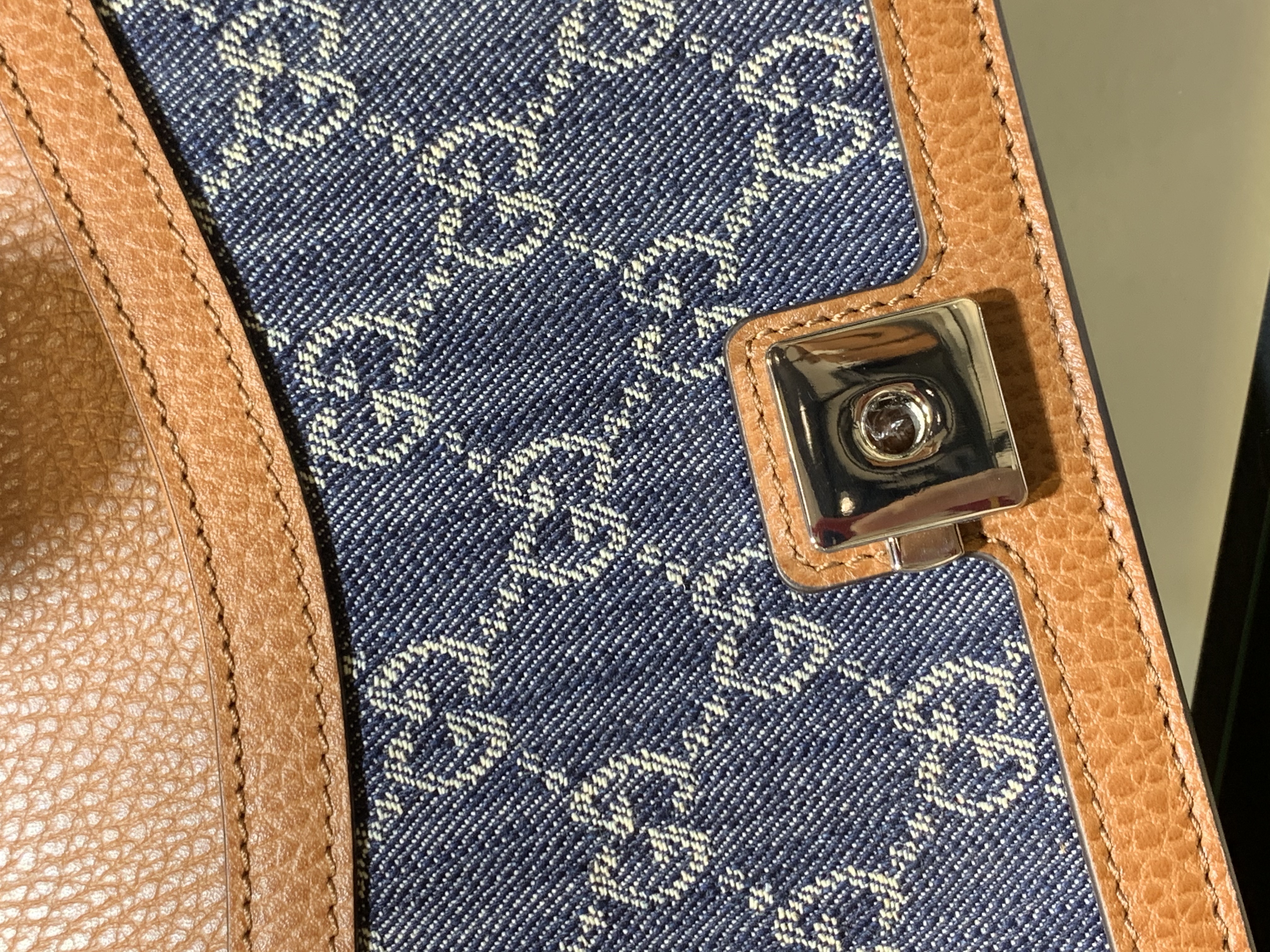 Stunning Gucci Dionysus GG Denim Bag | Premium 2024 Style