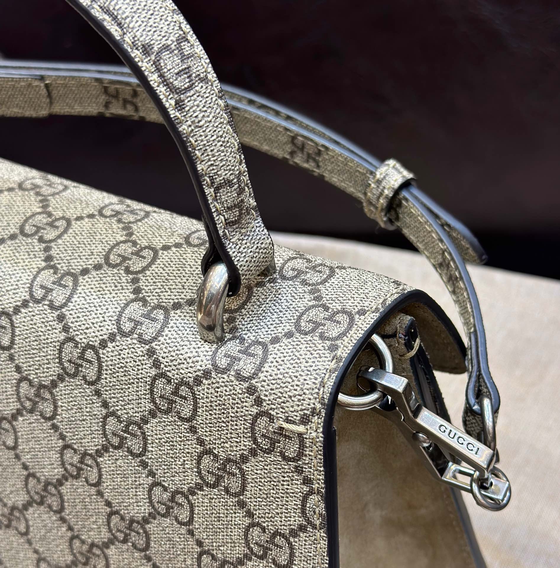 Gucci Dionysus GG Supreme Top Handle Bag: Premium 2024 Style