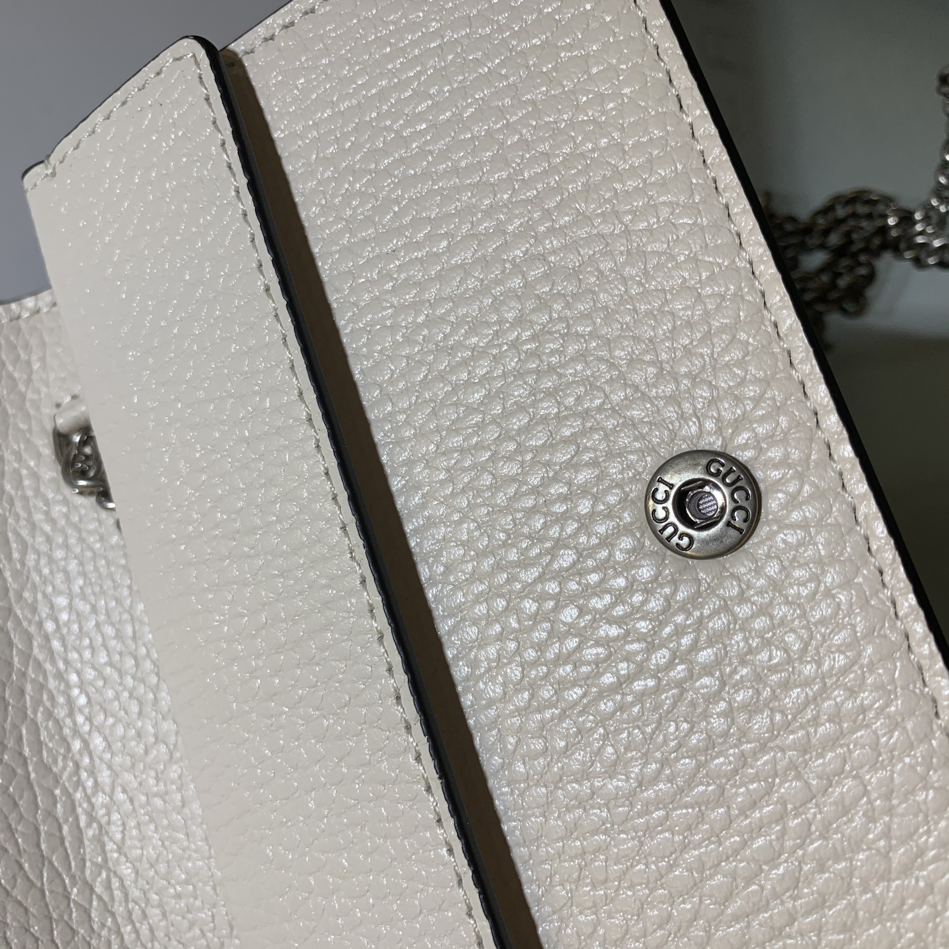 Gucci Dionysus Super Mini White