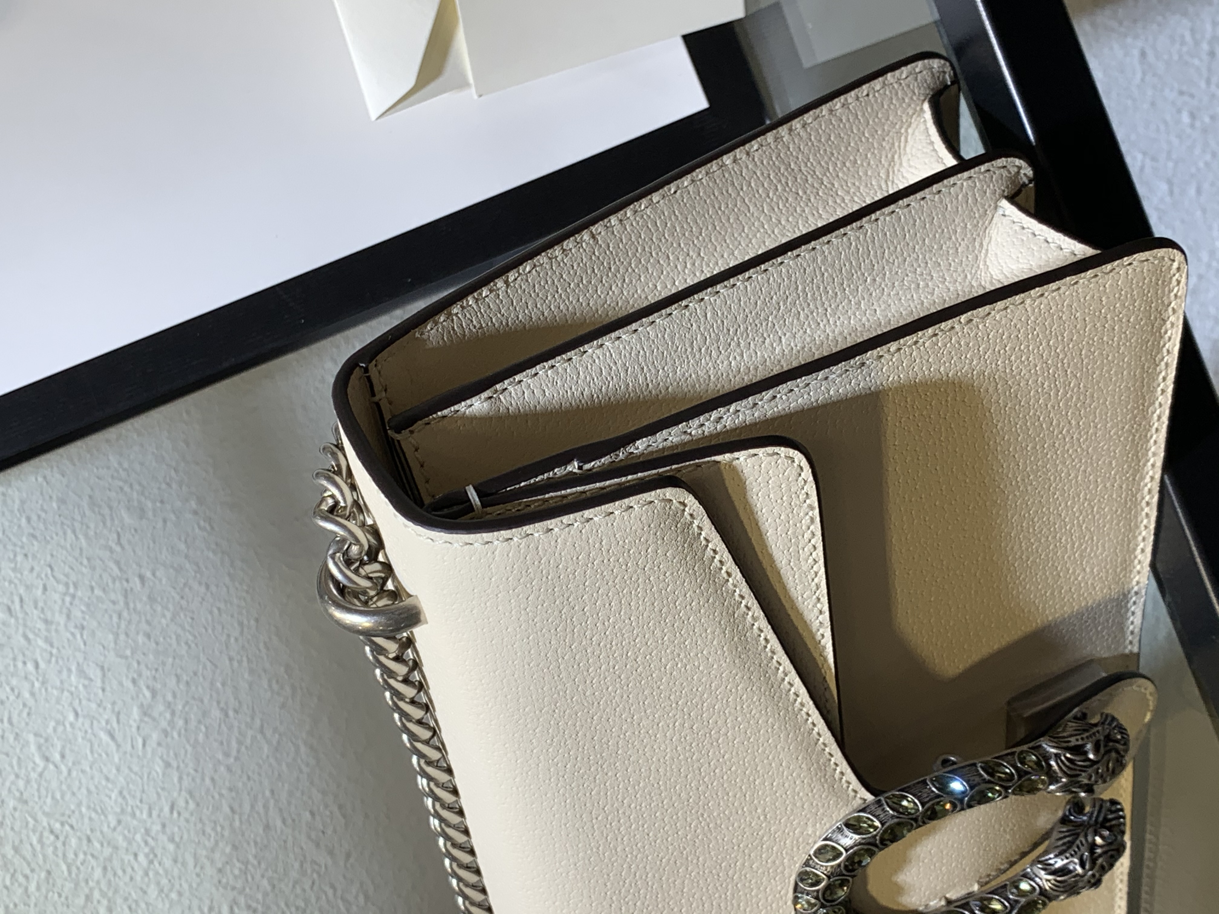 Gucci Dionysus White Mini Bag | Stunning 2024 Luxury Shoulder Style