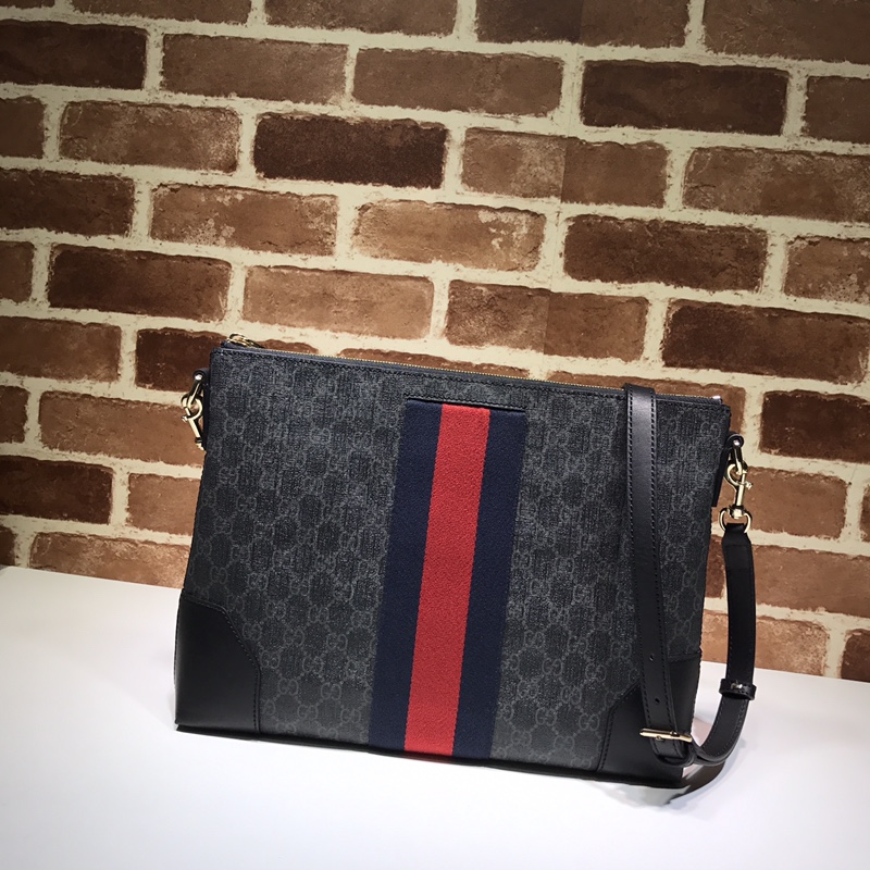 Gucci GG Black Messenger 474139-K5ICN-1095