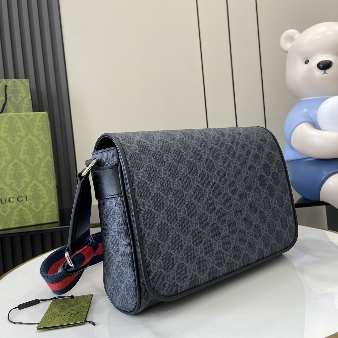 Gucci GG Black Mini Bag 791741 FADJA