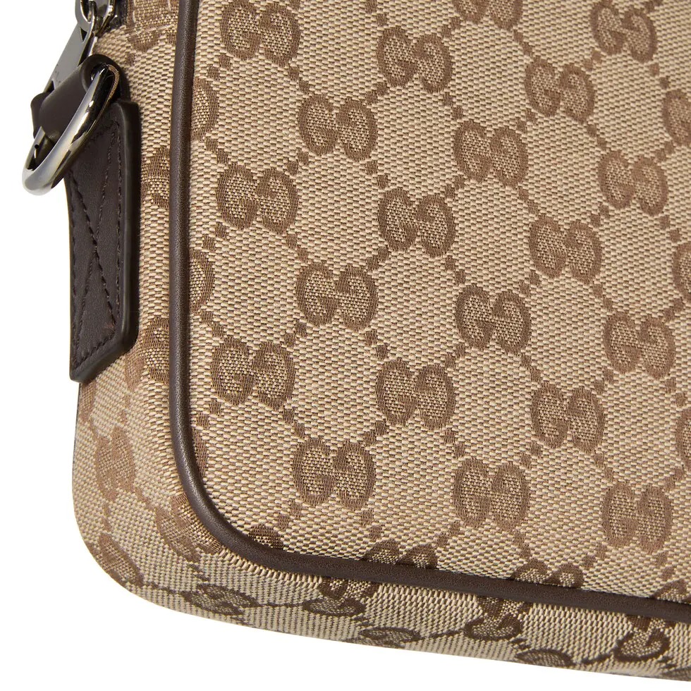 Gucci GG canvas small crossbody bag in Beige GG Canvas | GUCCI SI