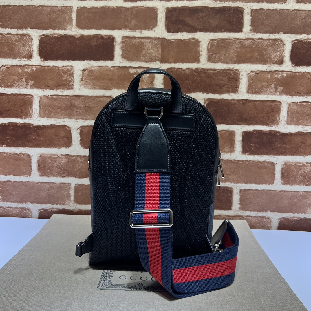 Gucci Gg Crossbody Bag in Black for Men