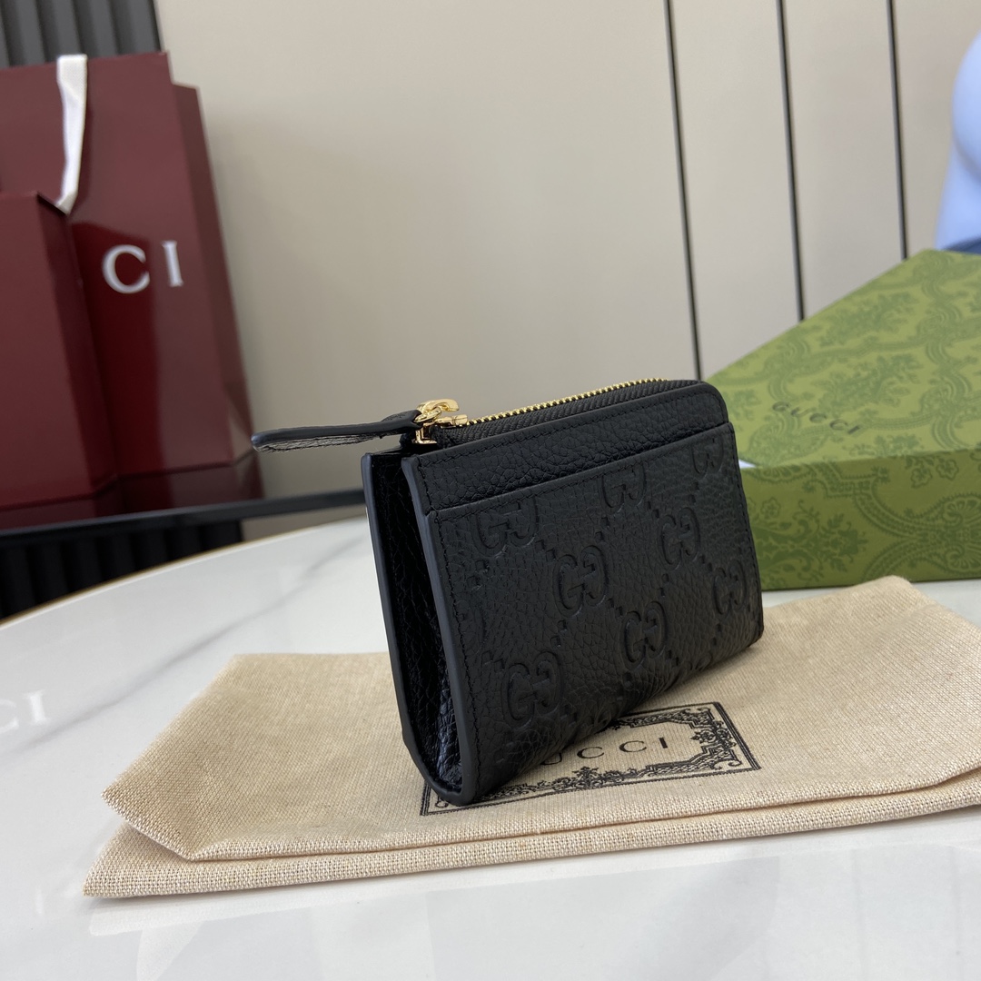 Gucci GG Emblem 'Black' 815936-AAEEM-1000