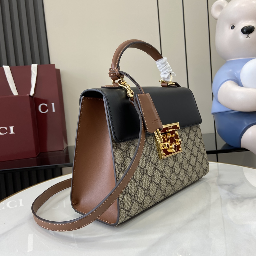 GUCCI GG GHW Crossbody Bag 2 Way Bag 453188 Coated