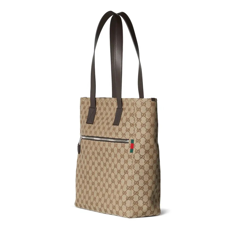 Gucci Gg Large Tote Bag in Brown for Men