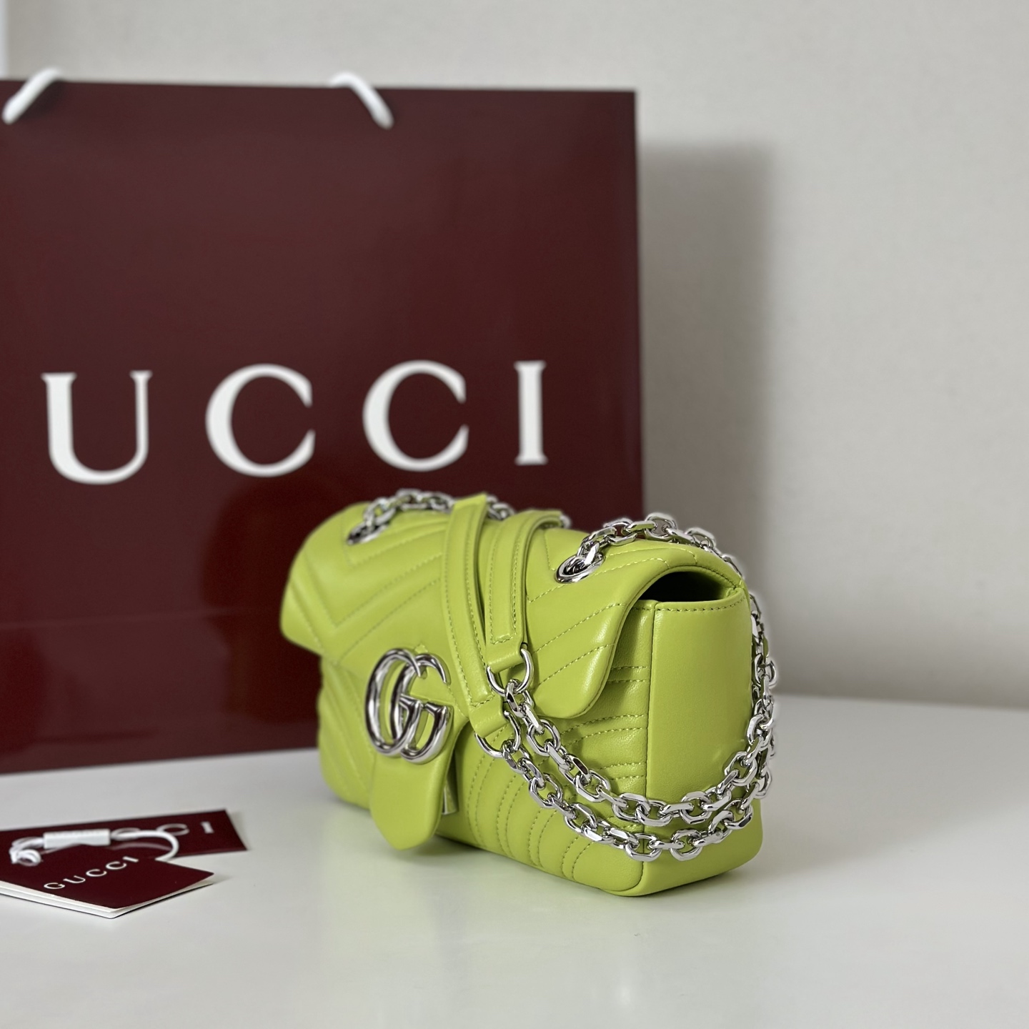 Gucci GG Marmont Bag Collection - Luxury Leather Handbags
